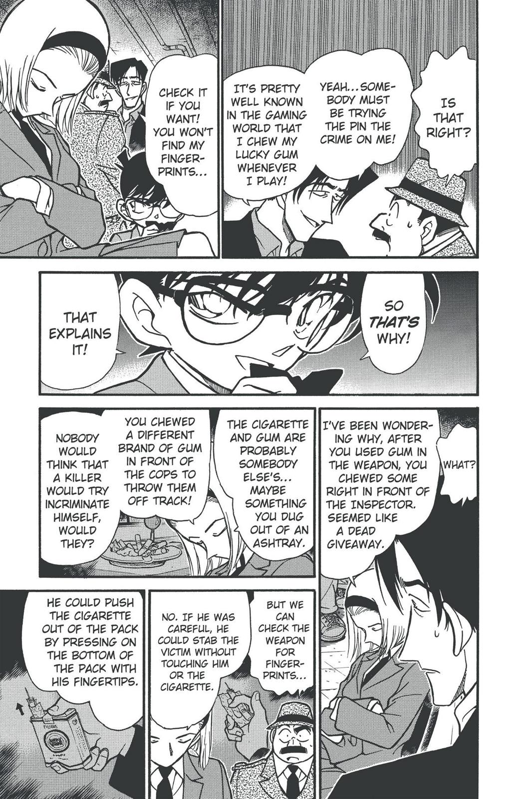 Case Closed Chapter 272 - Page 13