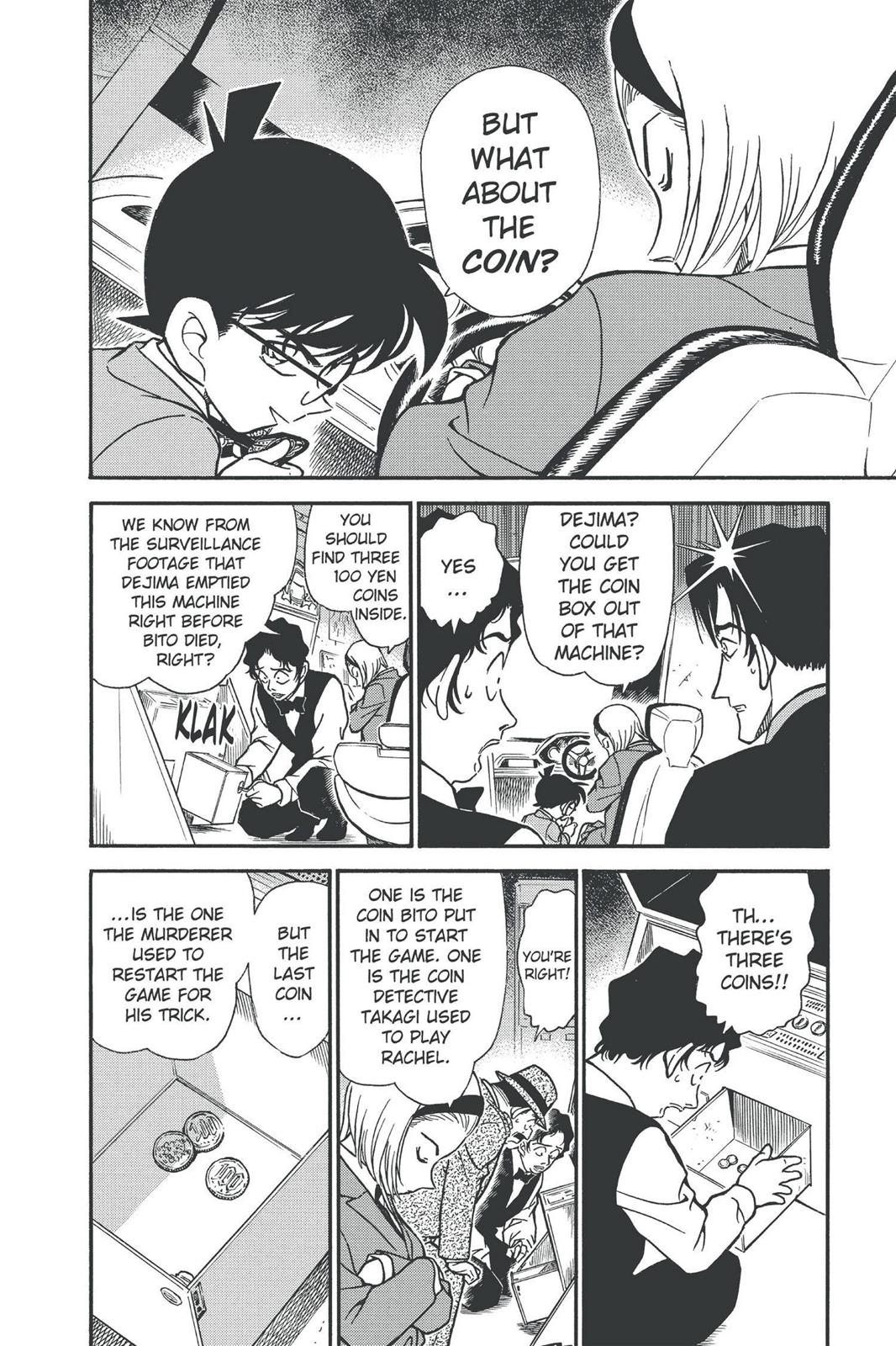 Case Closed Chapter 272 - Page 14