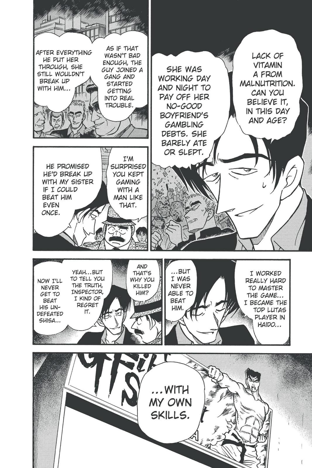 Case Closed Chapter 272 - Page 16