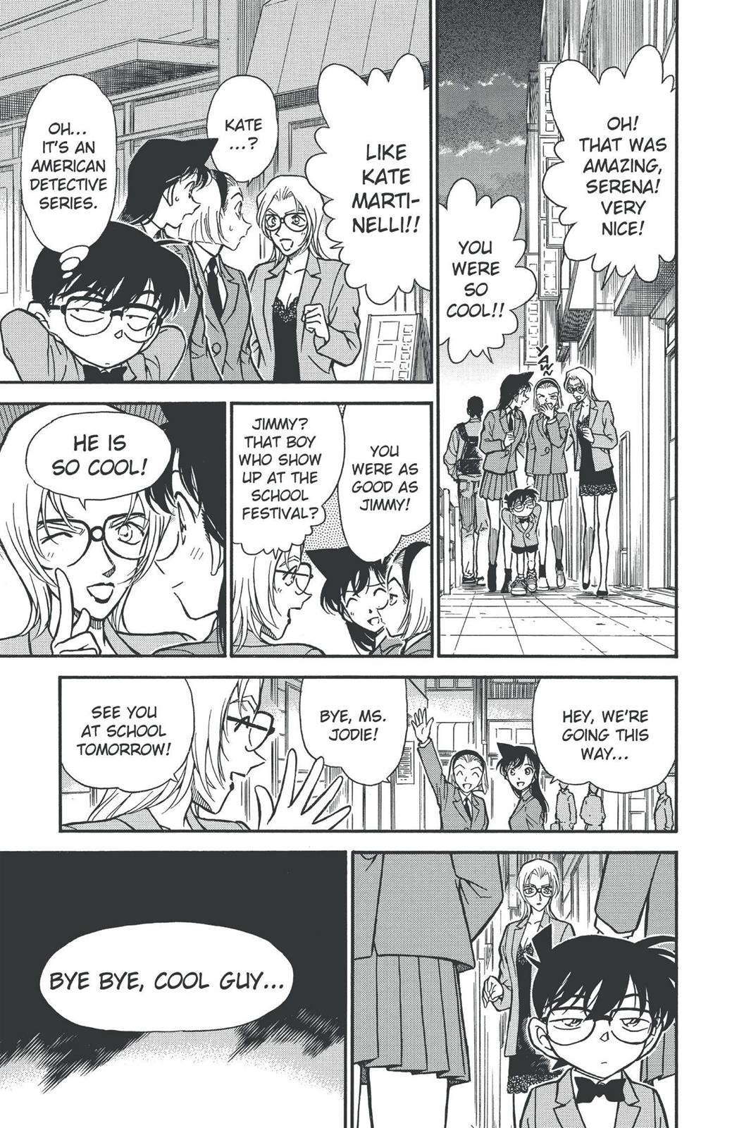 Case Closed Chapter 272 - Page 17