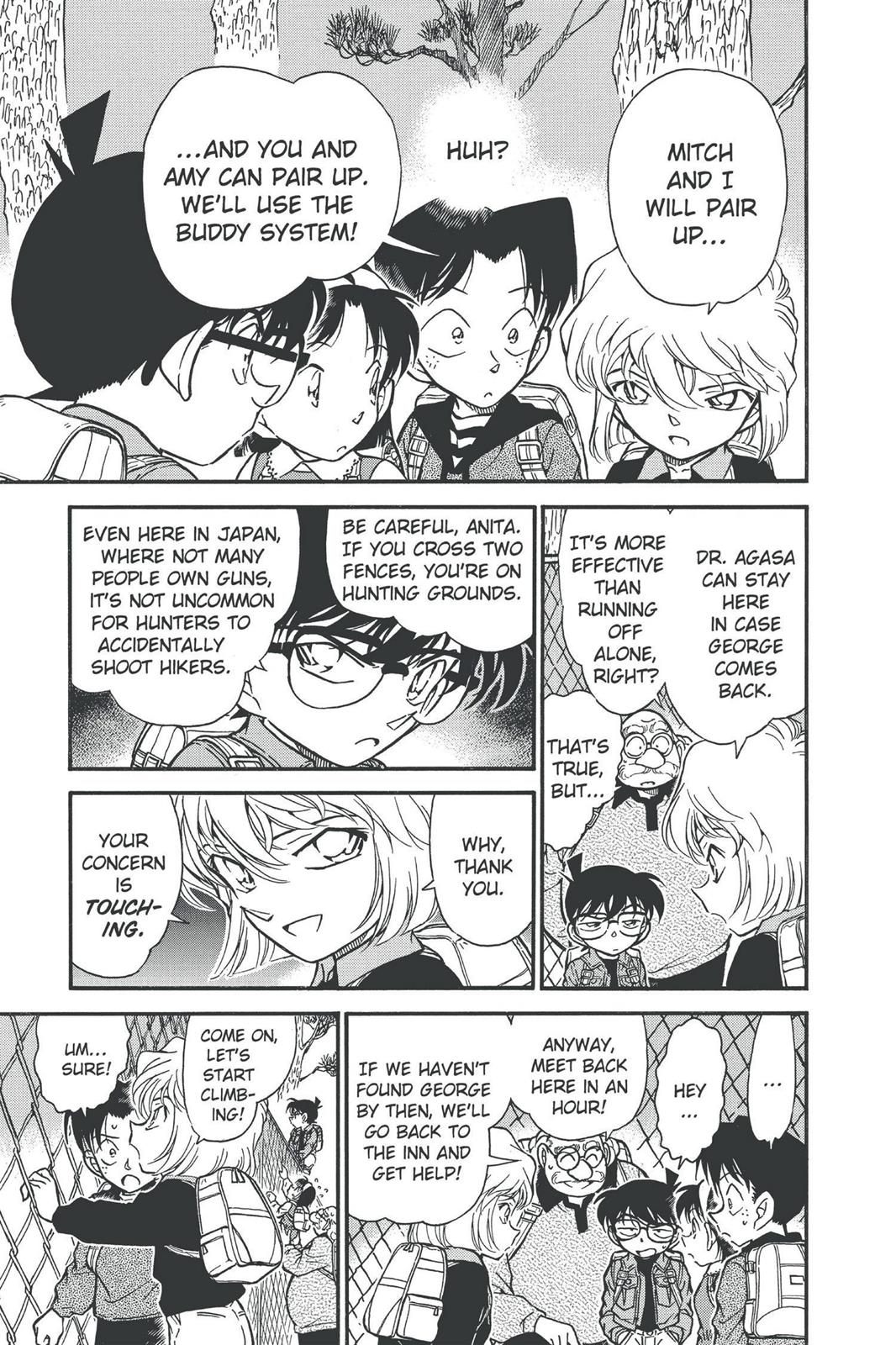 Case Closed Chapter 273 - Page 9