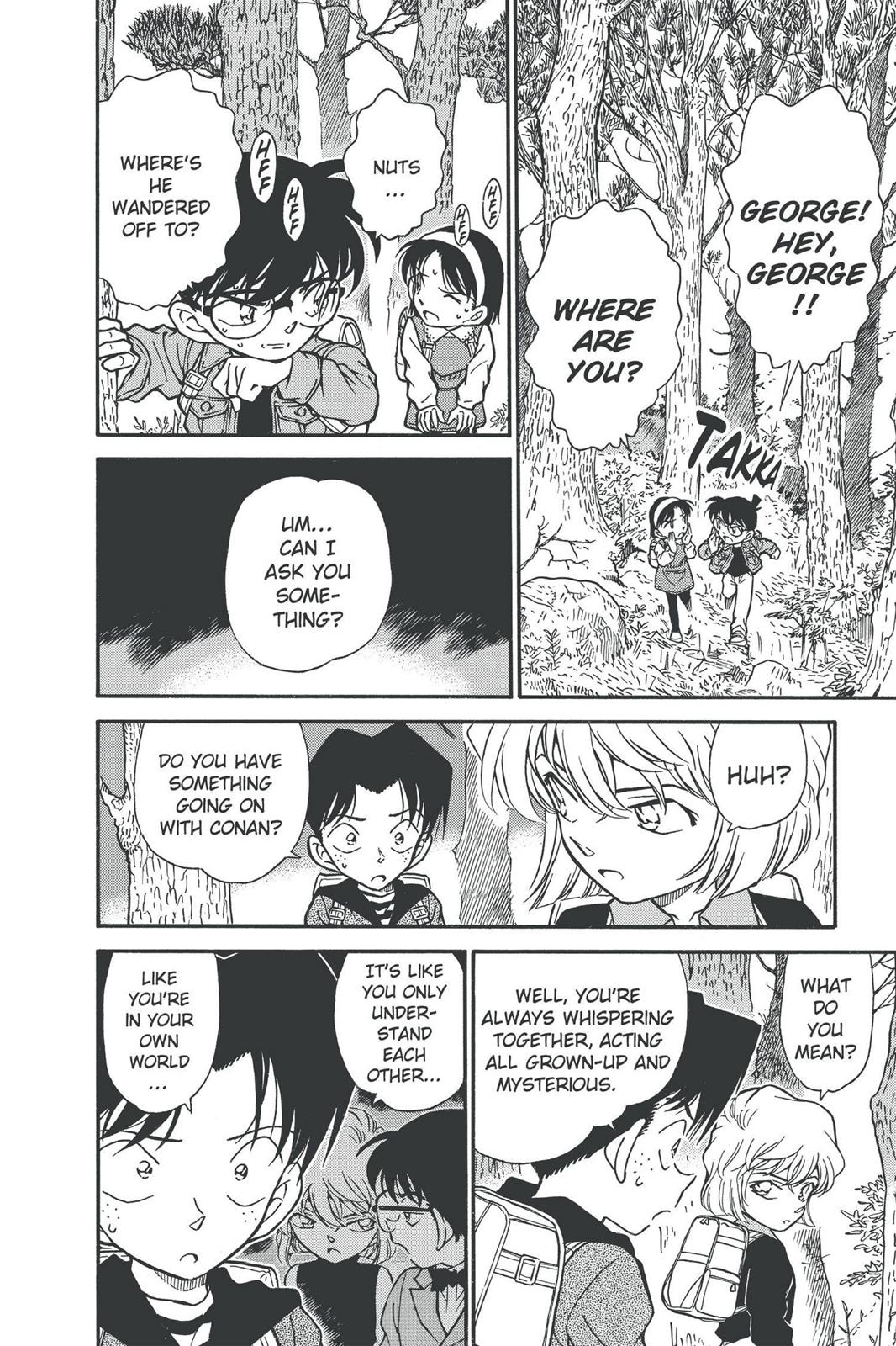 Case Closed Chapter 273 - Page 10
