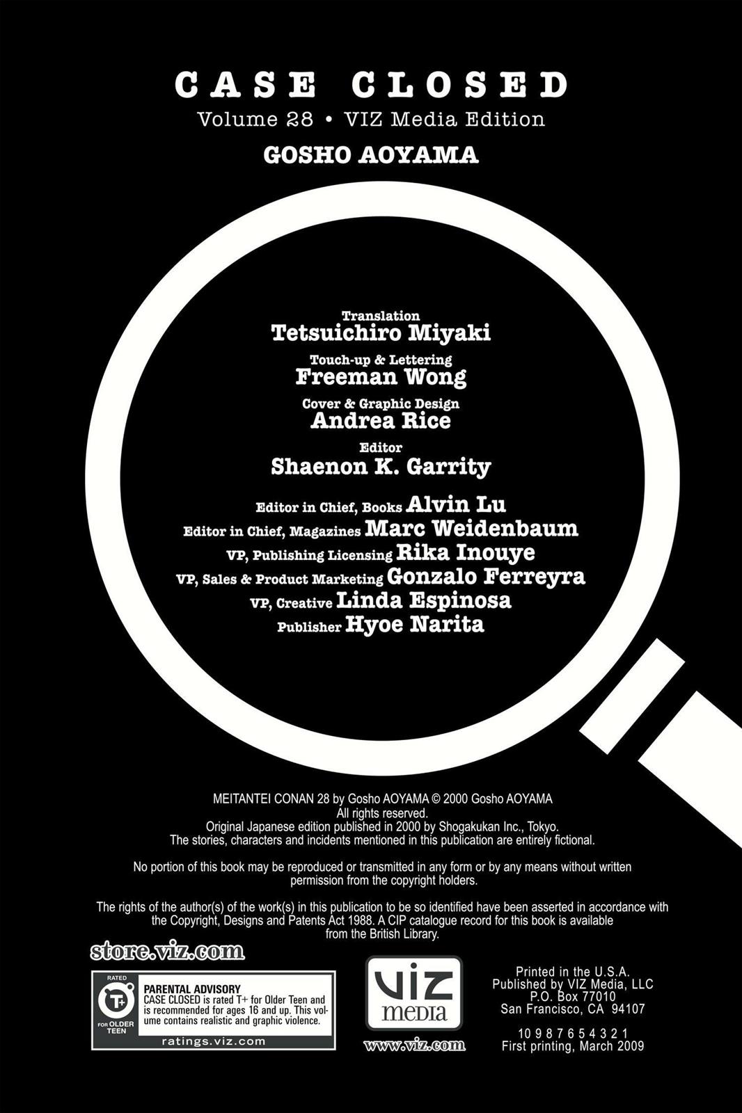 Case Closed Chapter 274 - Page 4