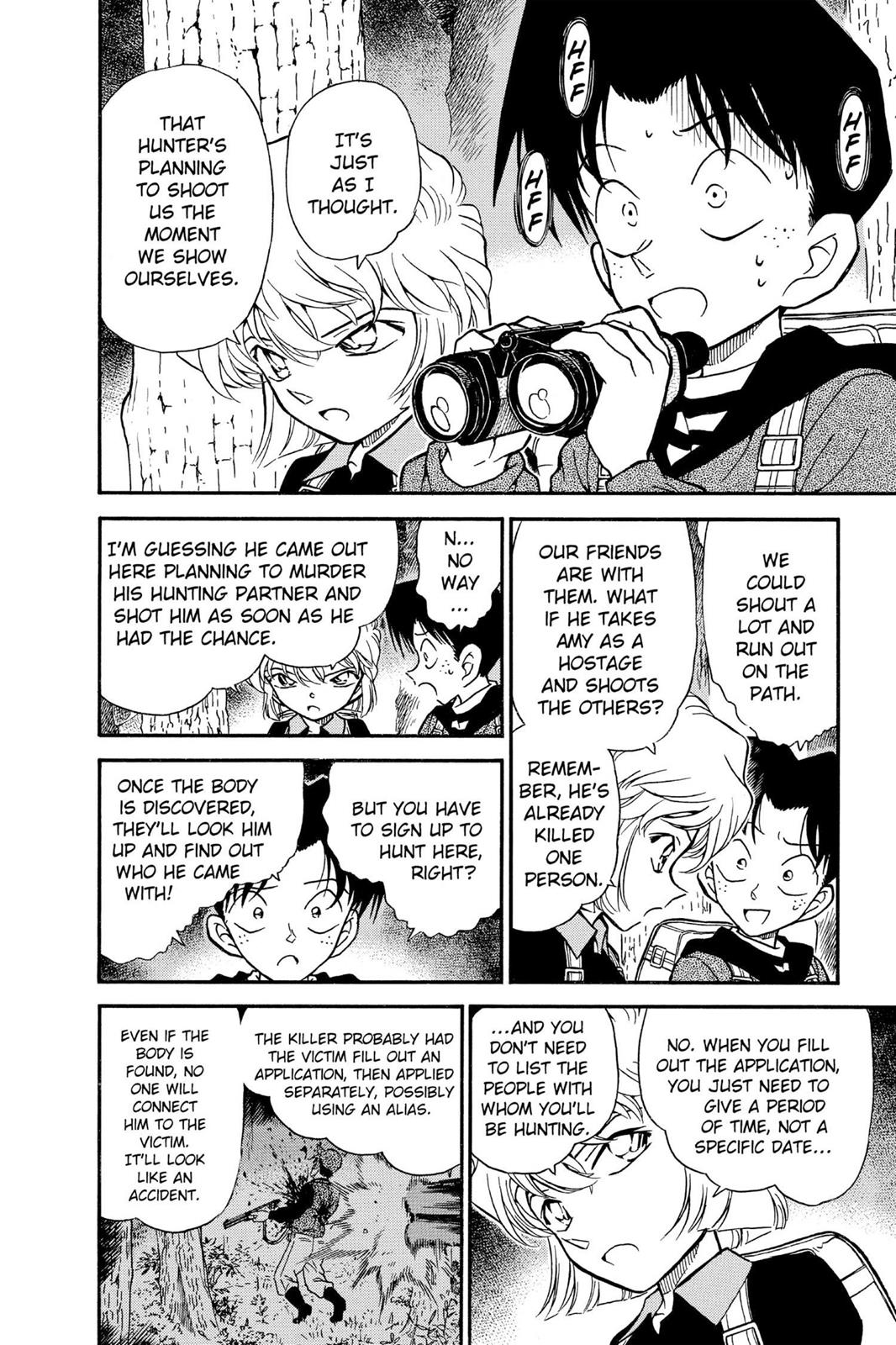 Case Closed Chapter 274 - Page 10