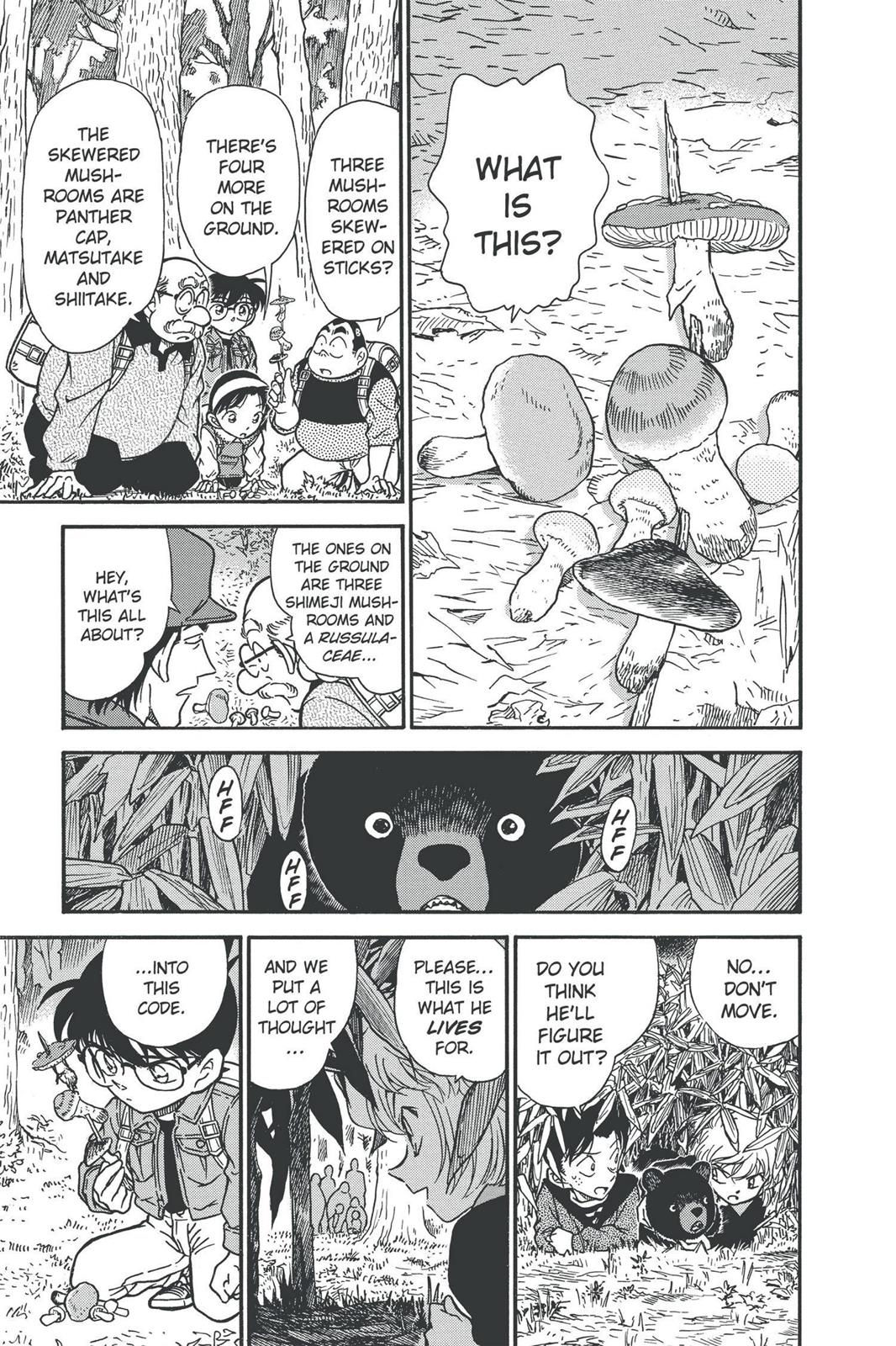Case Closed Chapter 274 - Page 19