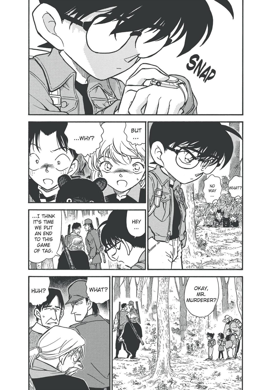 Case Closed Chapter 275 - Page 4