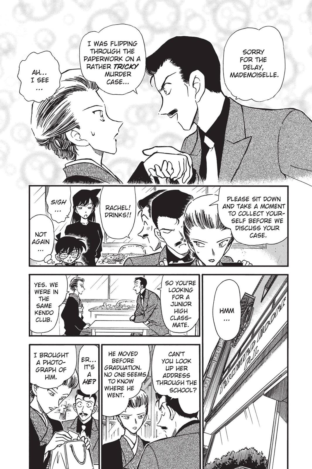 Case Closed Chapter 276 - Page 5