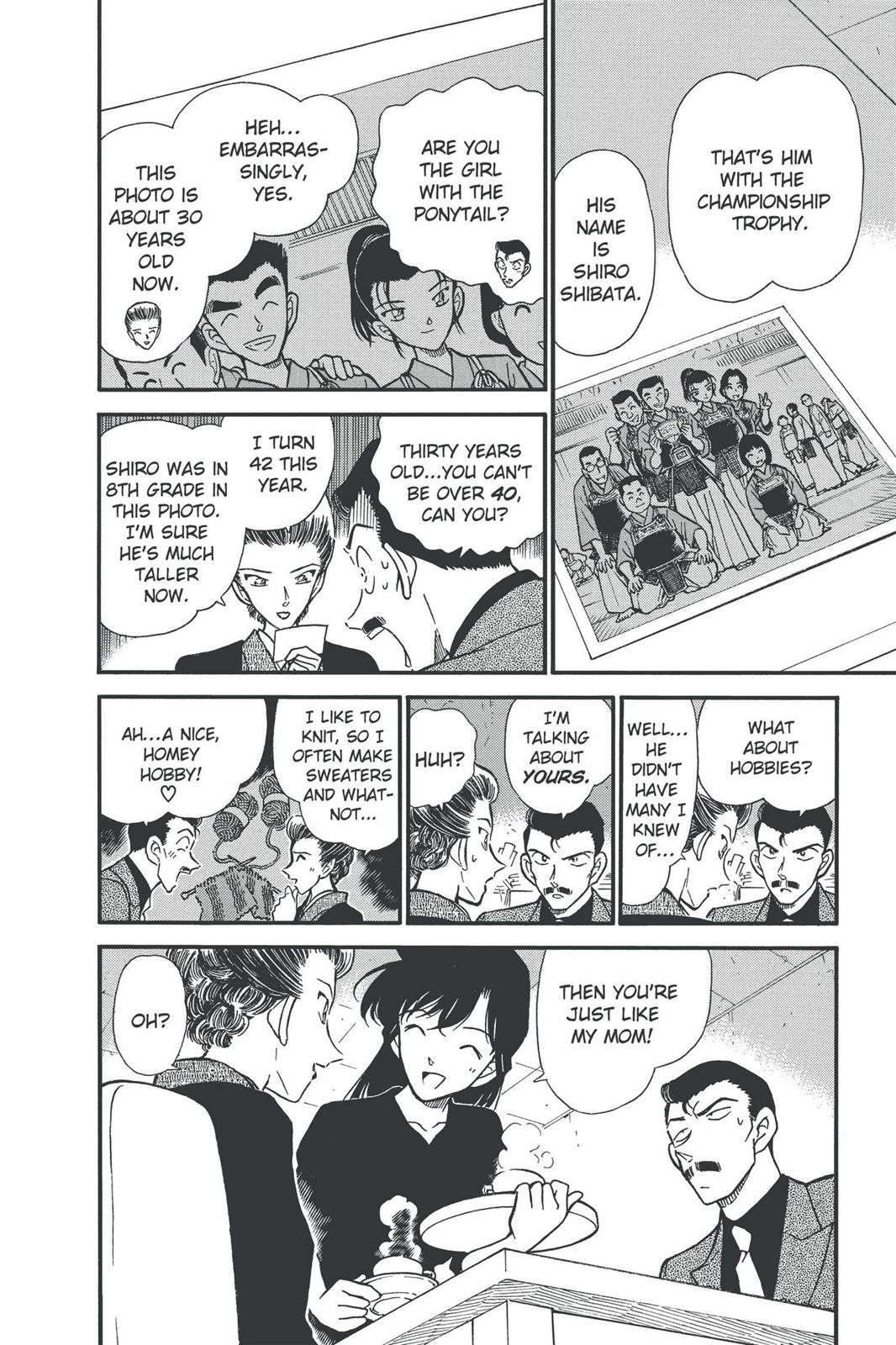 Case Closed Chapter 276 - Page 6