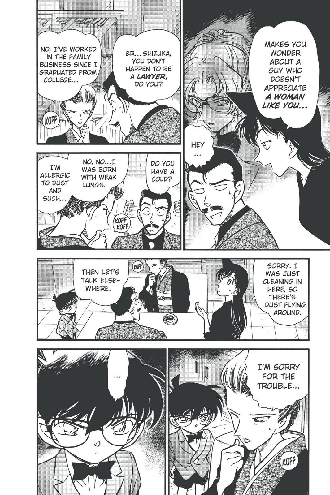 Case Closed Chapter 276 - Page 8