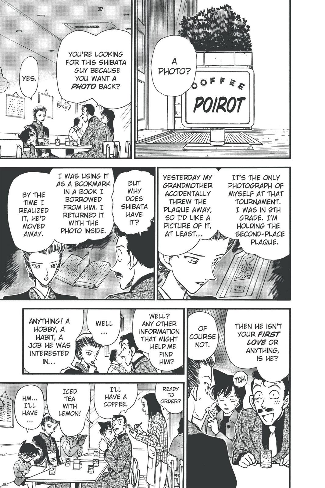 Case Closed Chapter 276 - Page 9