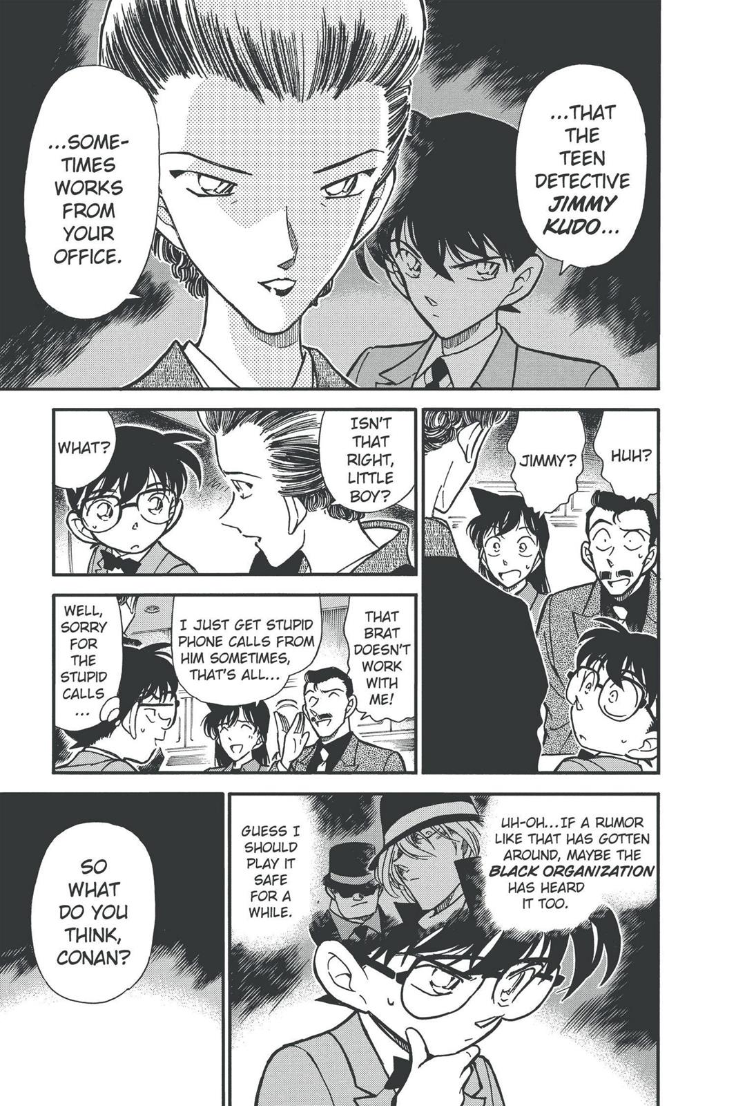 Case Closed Chapter 276 - Page 11
