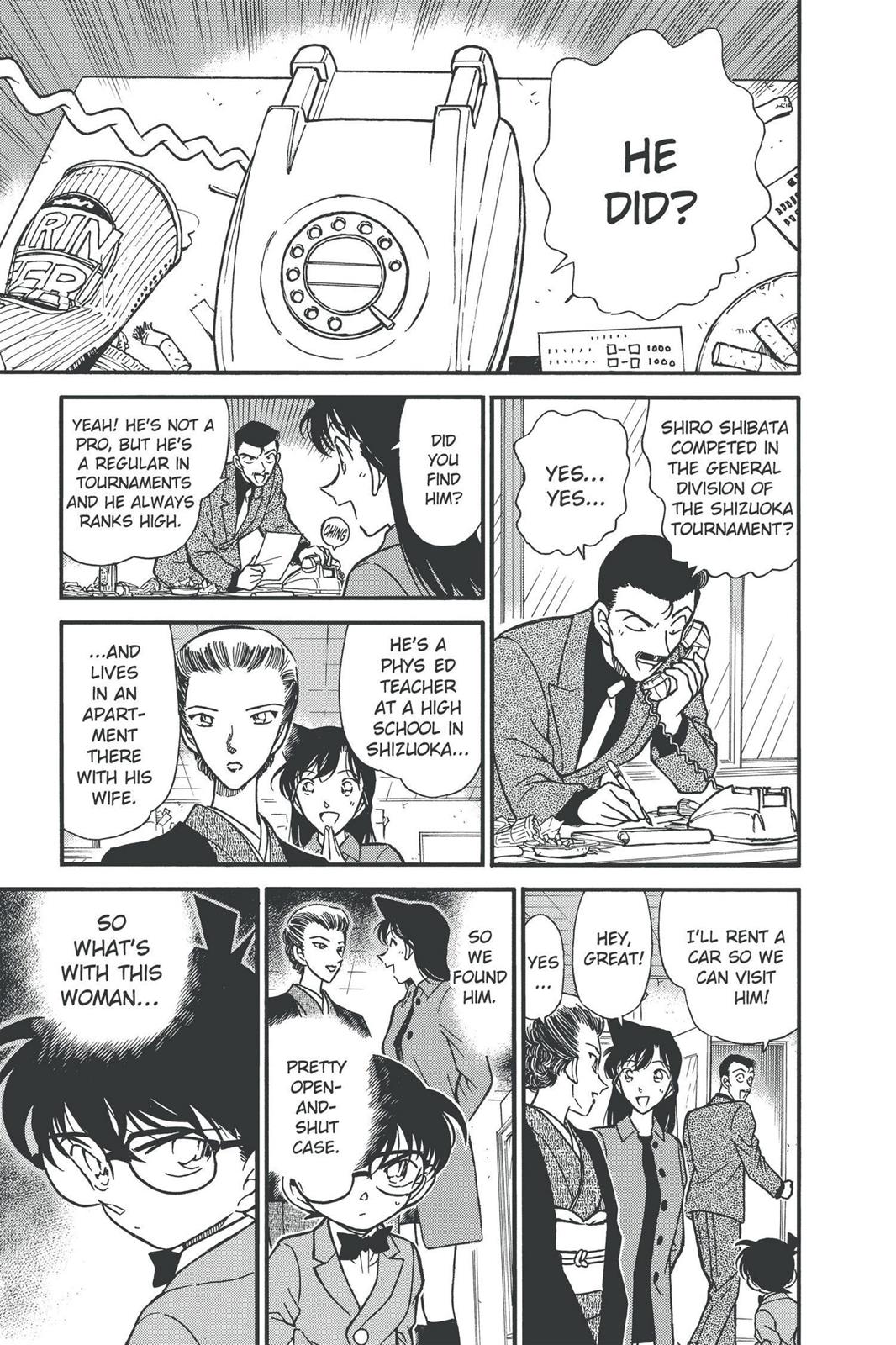 Case Closed Chapter 276 - Page 13