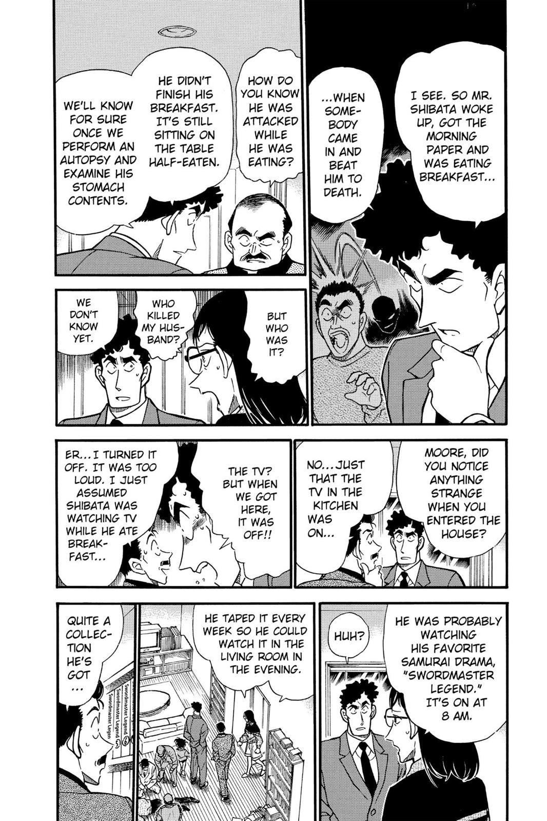 Case Closed Chapter 277 - Page 4