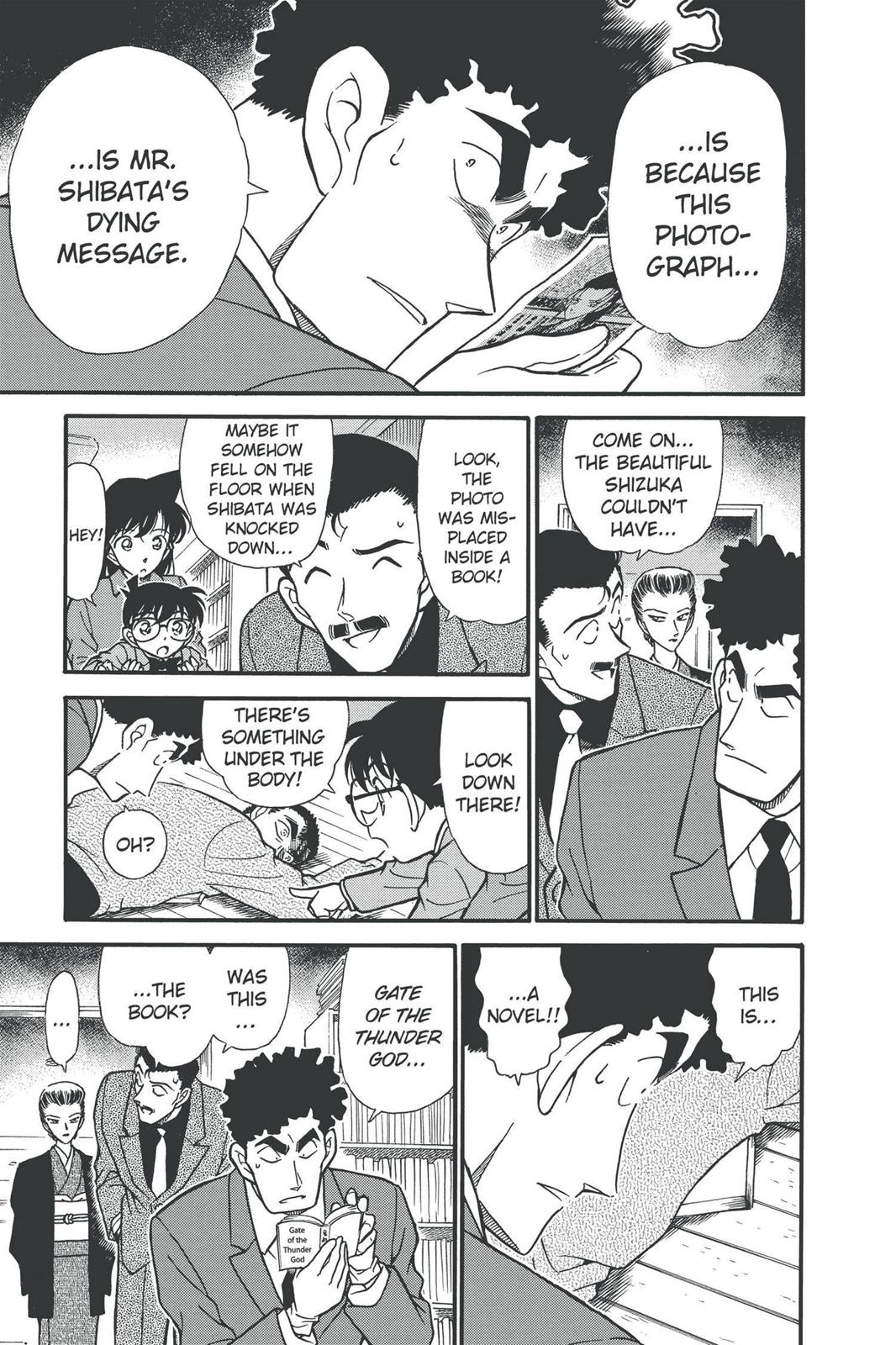 Case Closed Chapter 277 - Page 9