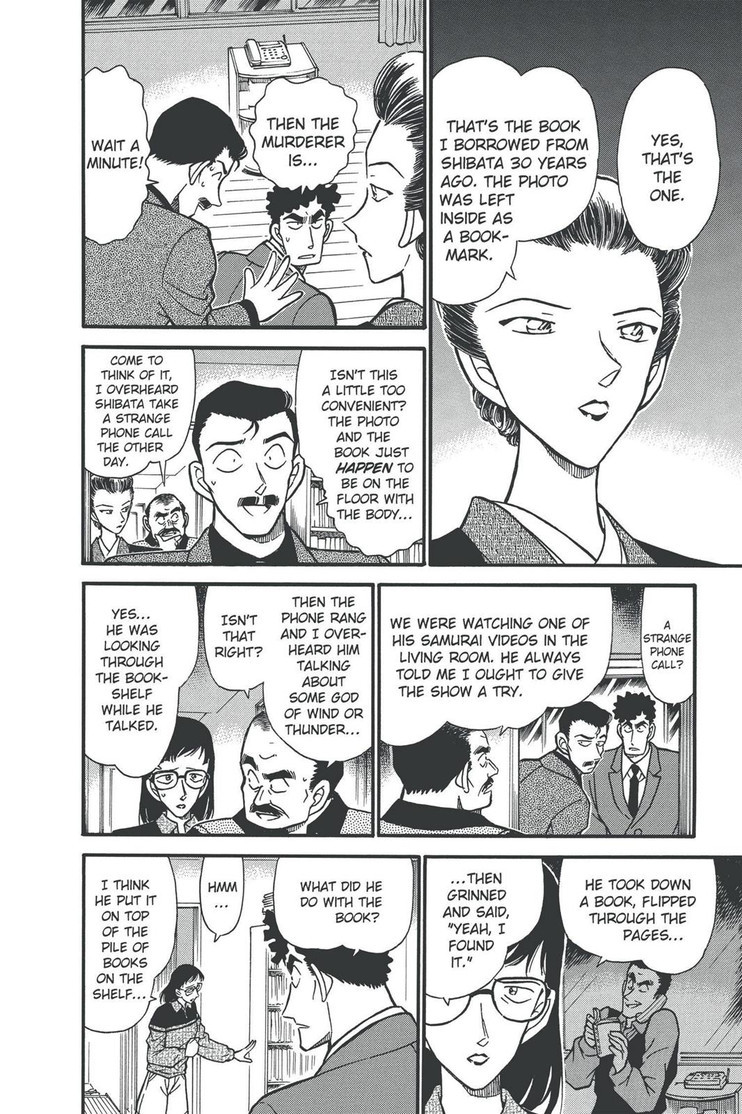 Case Closed Chapter 277 - Page 10
