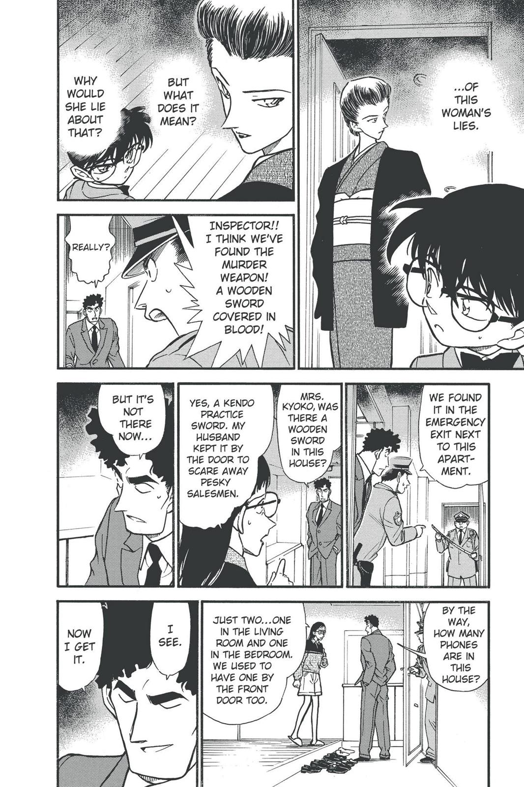Case Closed Chapter 277 - Page 12