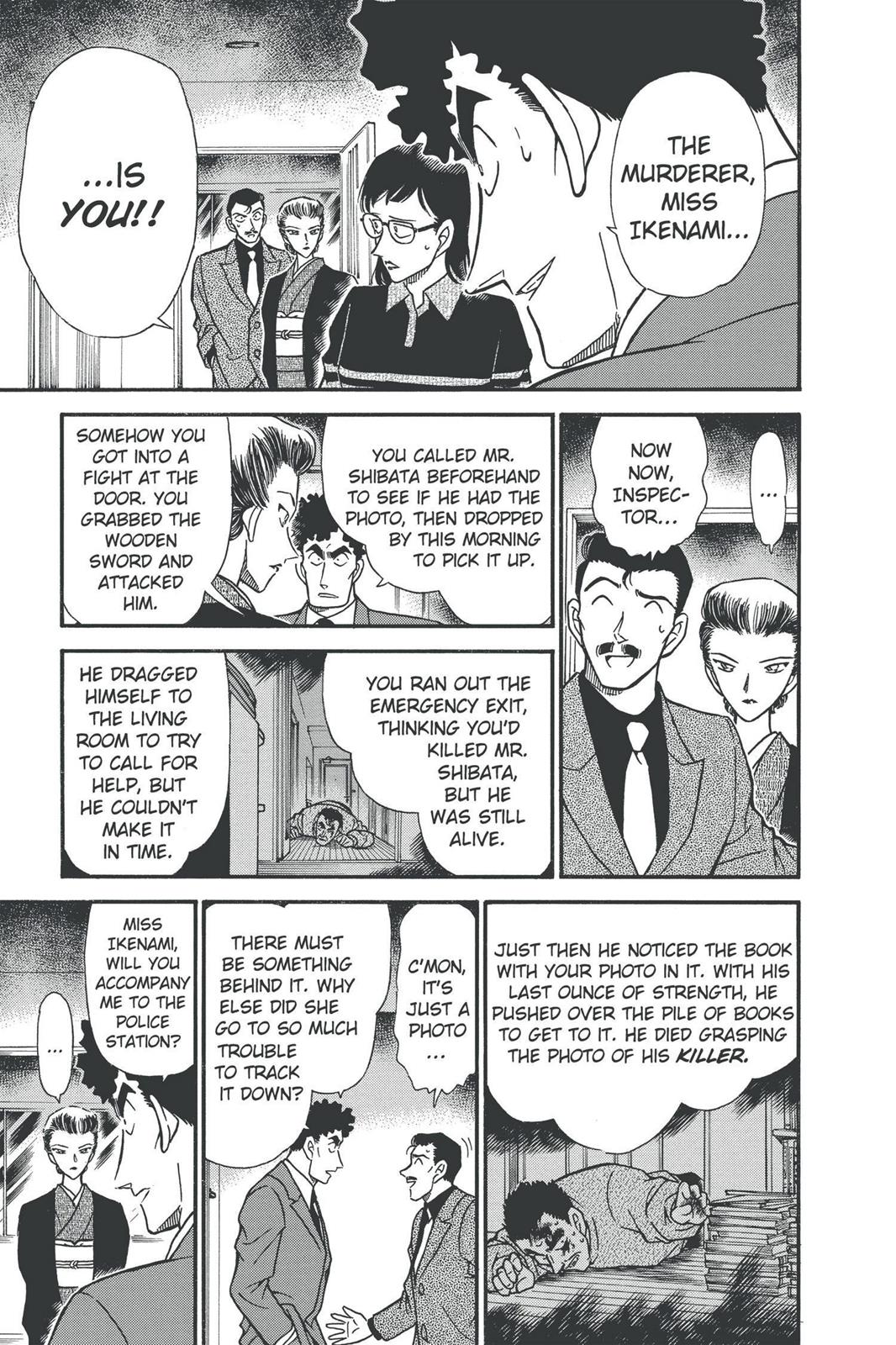 Case Closed Chapter 277 - Page 13