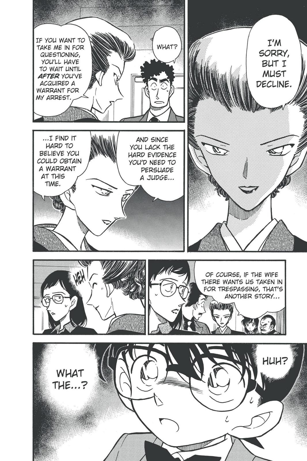 Case Closed Chapter 277 - Page 14