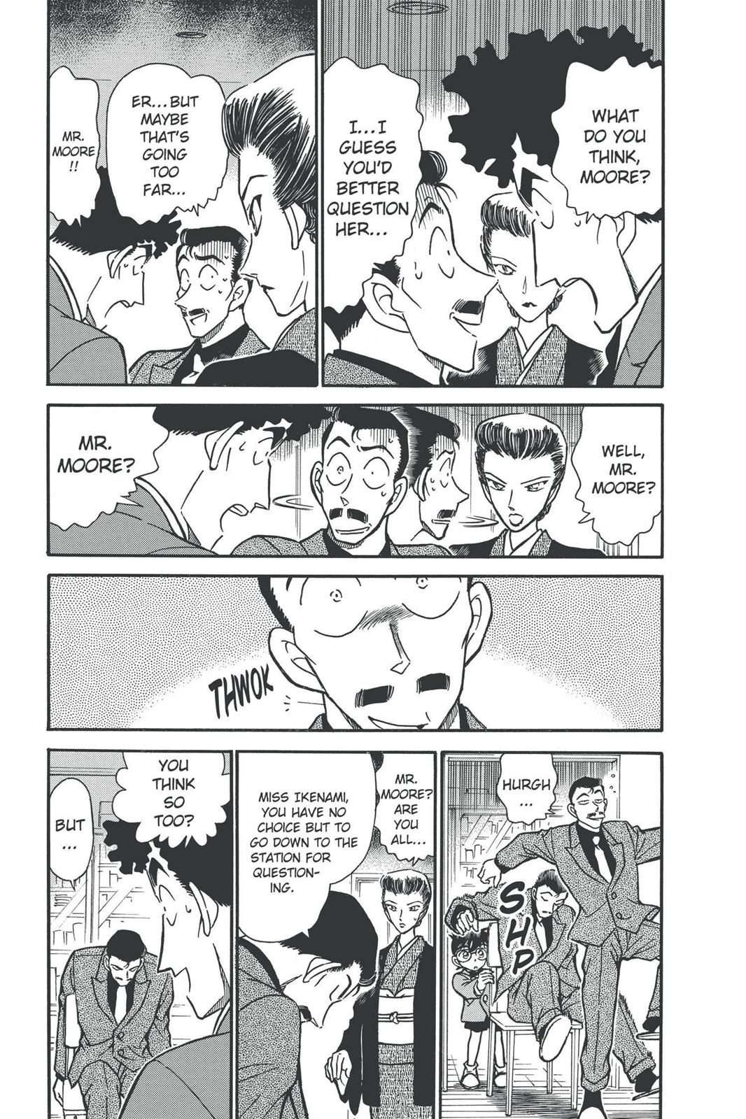 Case Closed Chapter 278 - Page 3