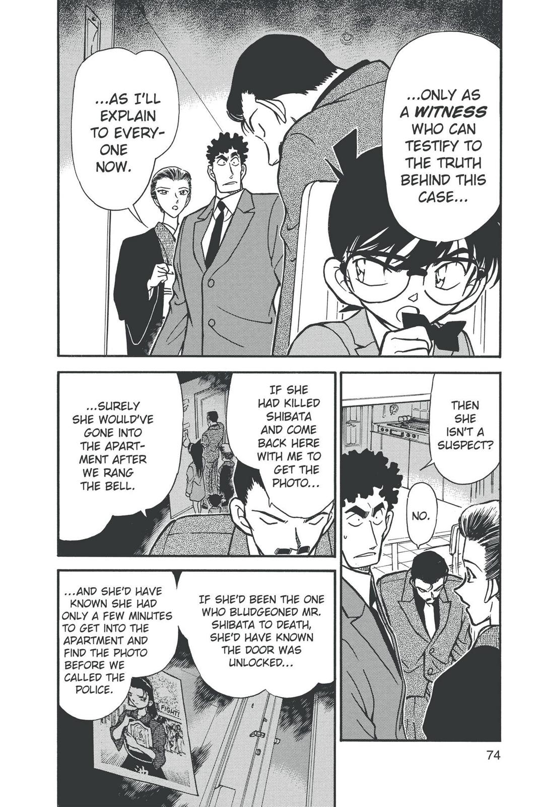 Case Closed Chapter 278 - Page 4