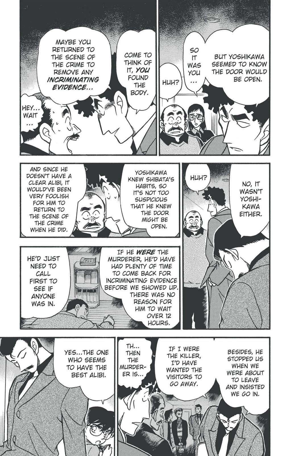 Case Closed Chapter 278 - Page 5