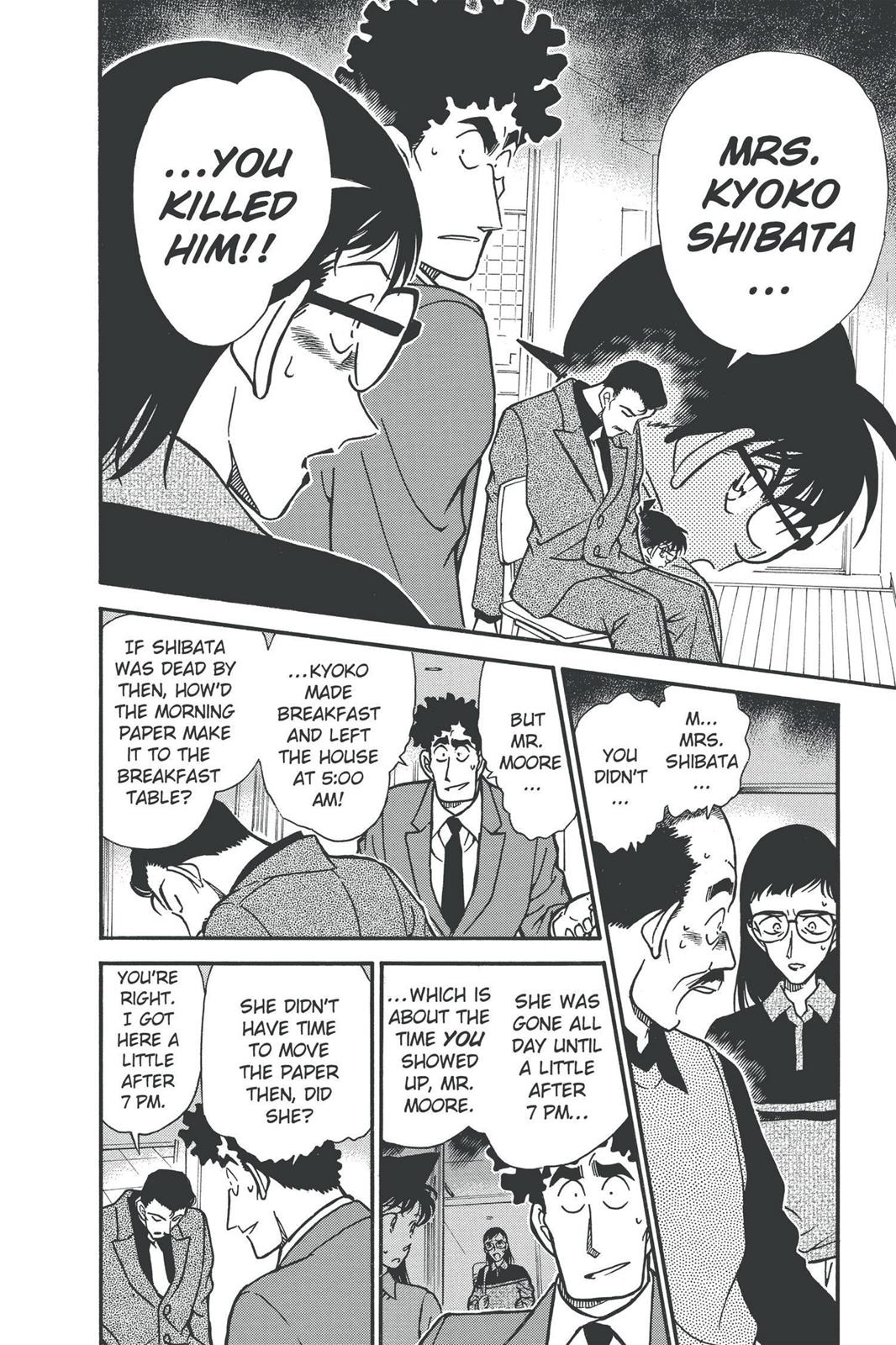 Case Closed Chapter 278 - Page 6