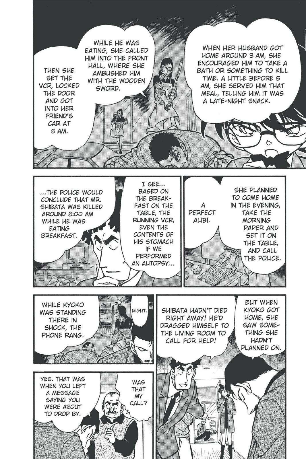 Case Closed Chapter 278 - Page 8