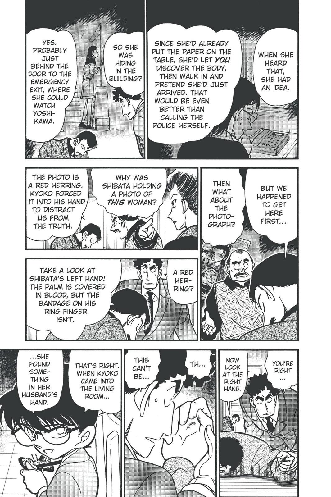 Case Closed Chapter 278 - Page 9