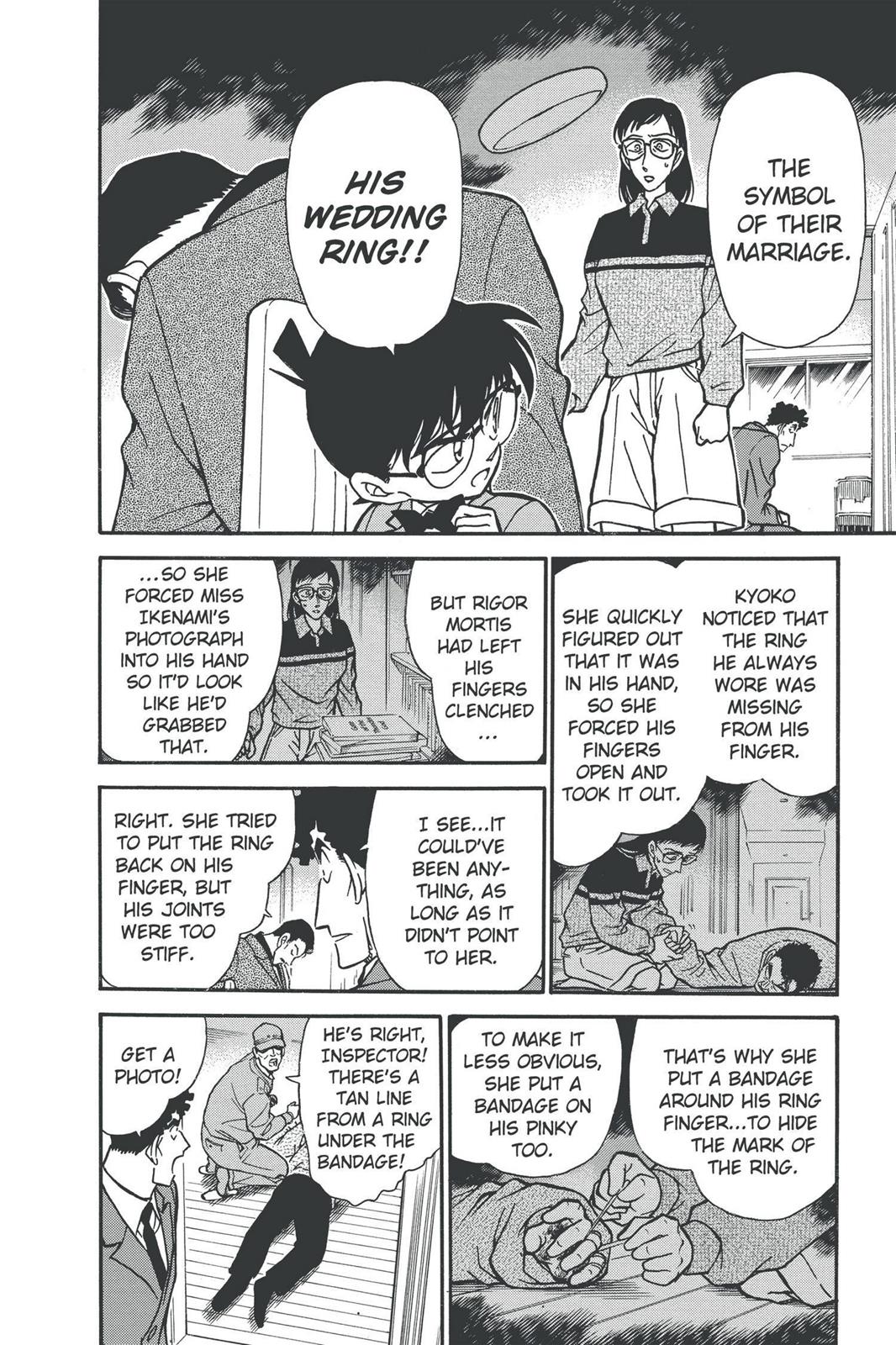 Case Closed Chapter 278 - Page 10