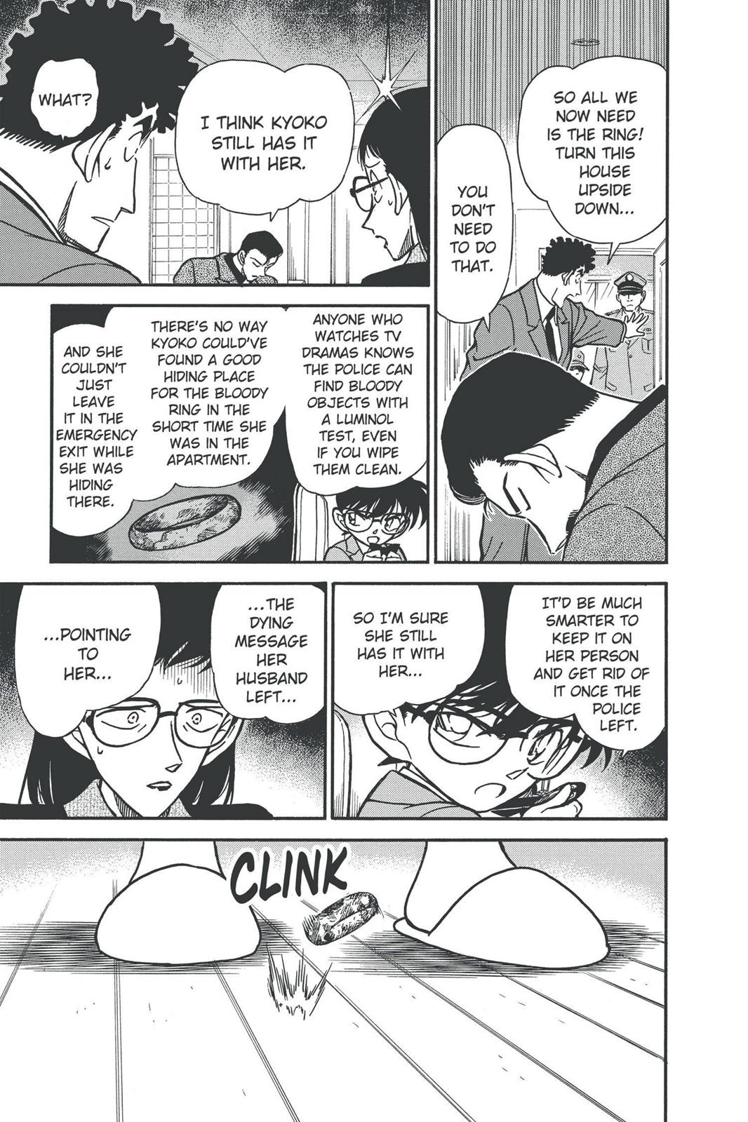 Case Closed Chapter 278 - Page 11