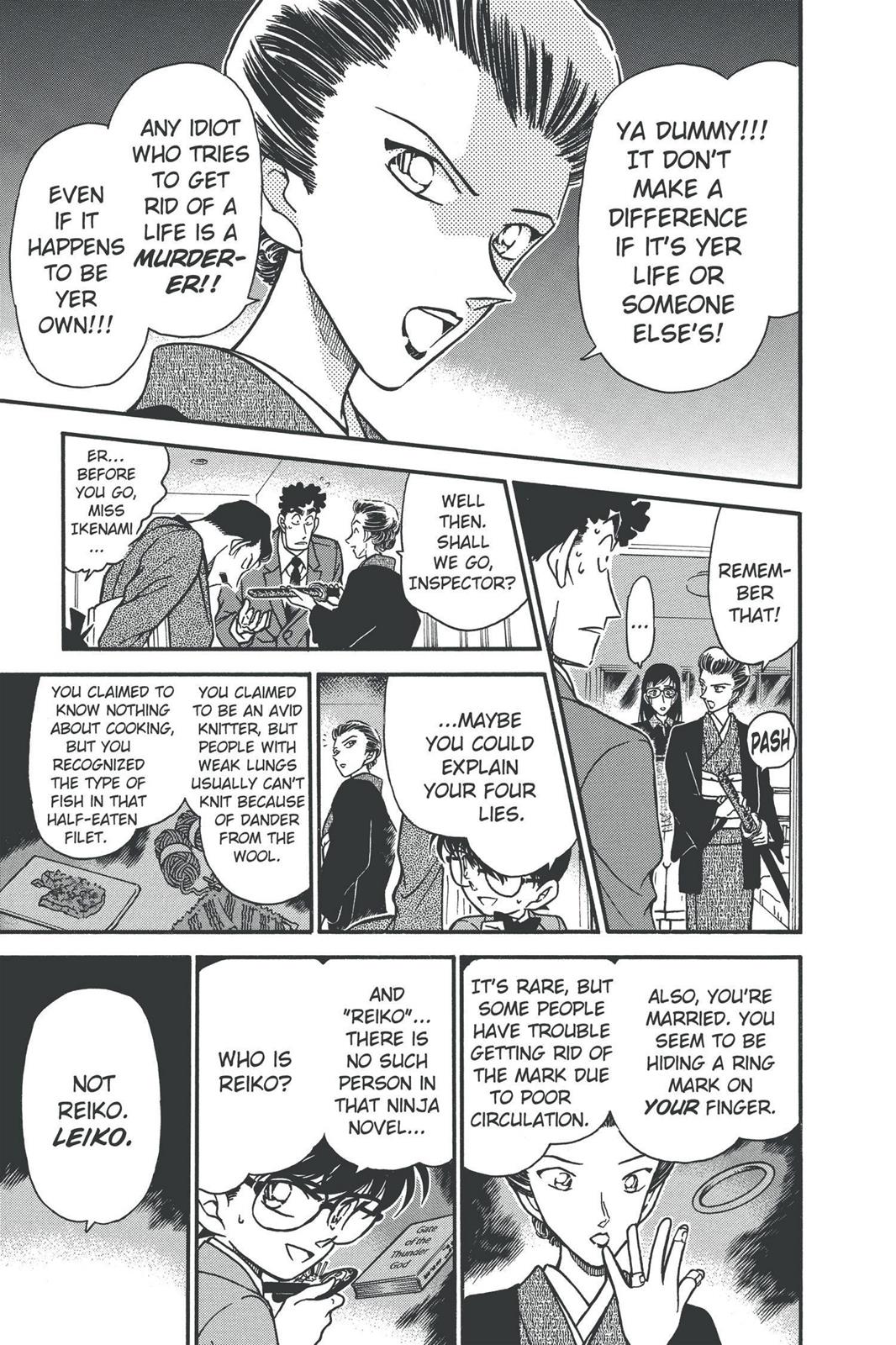Case Closed Chapter 278 - Page 15