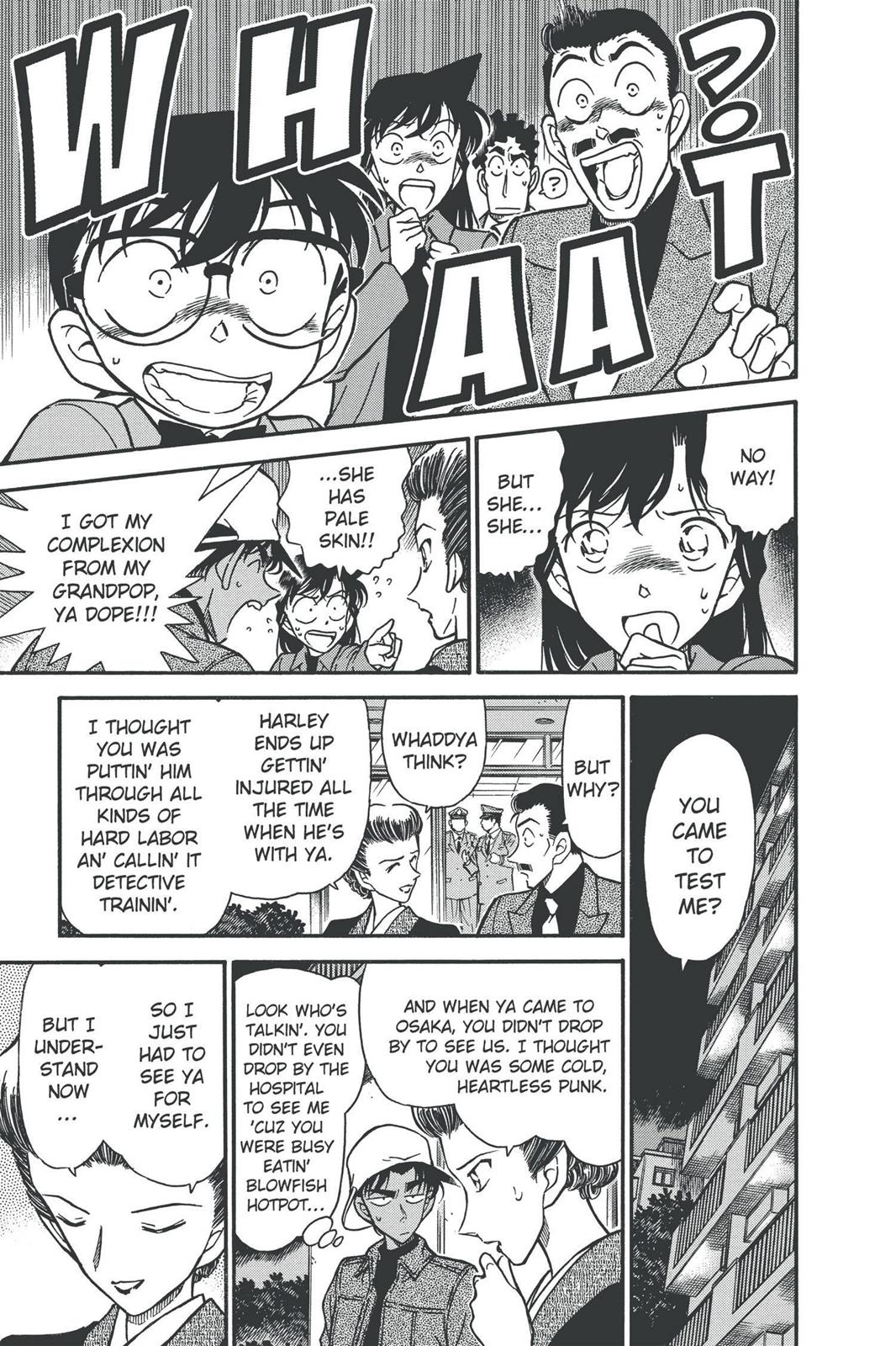 Case Closed Chapter 278 - Page 17
