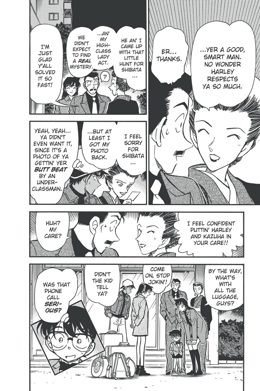 Case Closed Chapter 278 - Page 18