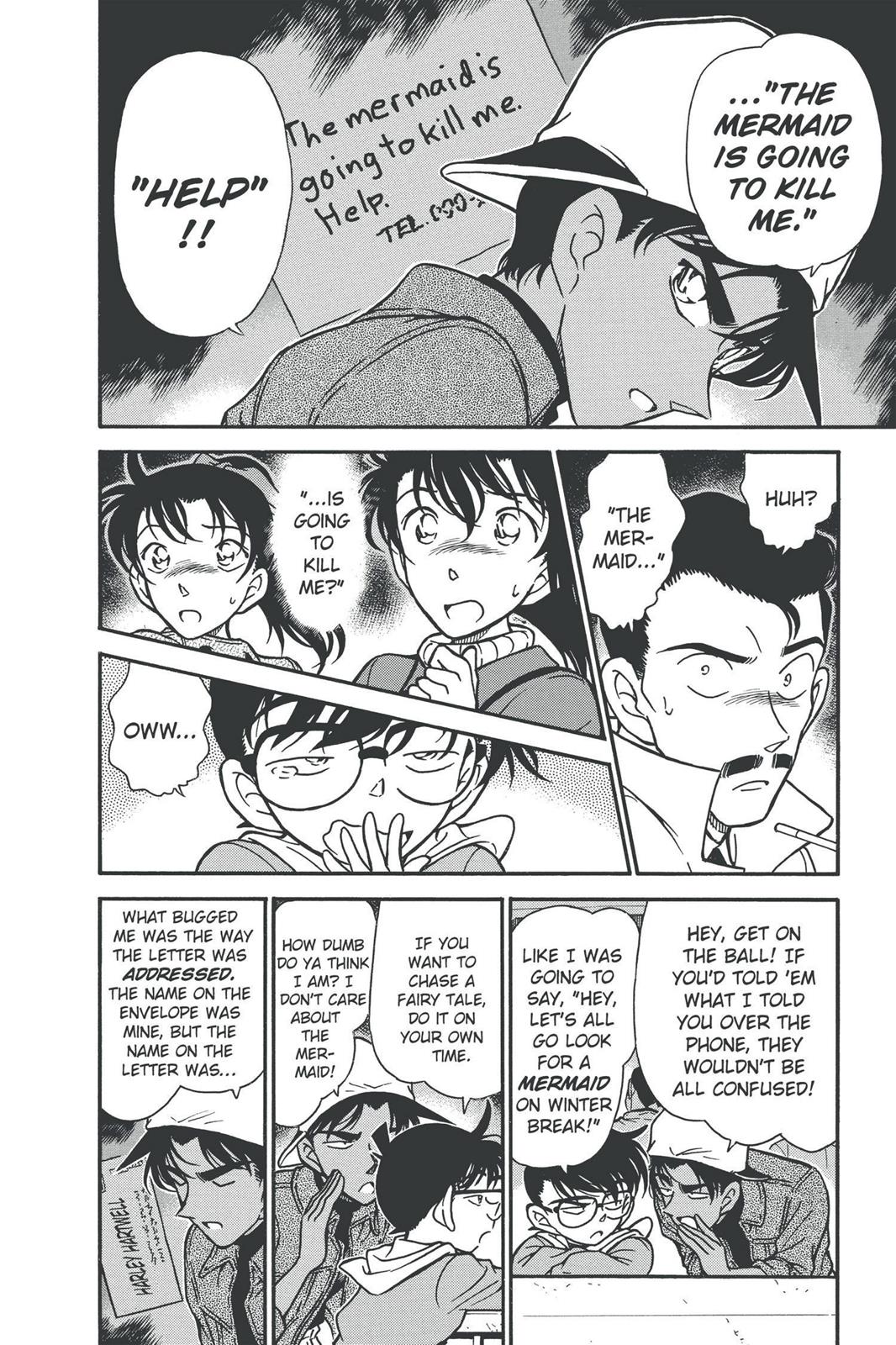 Case Closed Chapter 279 - Page 4