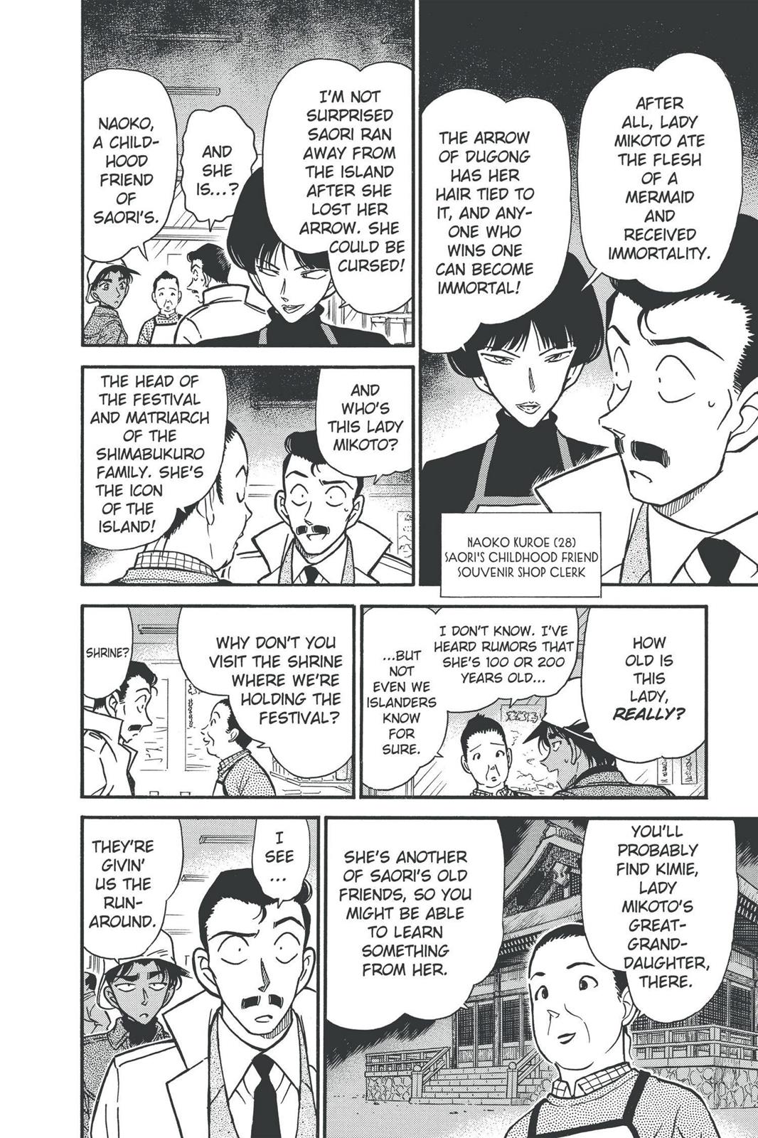 Case Closed Chapter 279 - Page 8