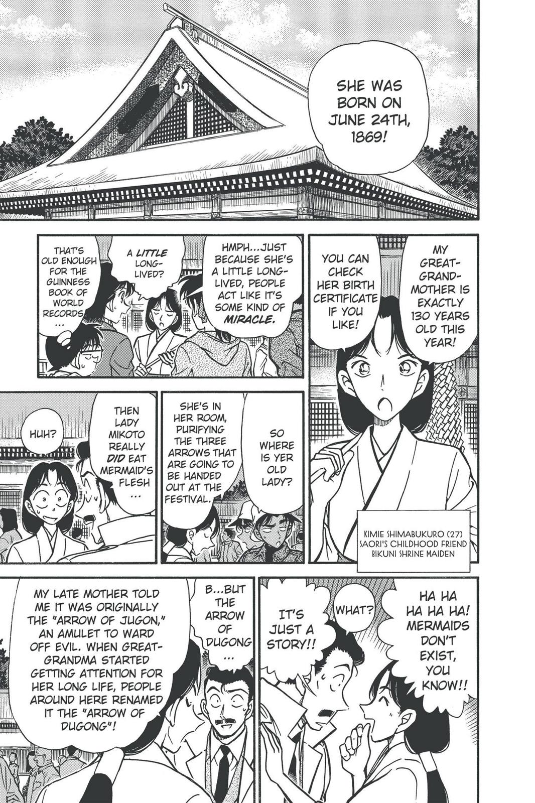 Case Closed Chapter 279 - Page 9