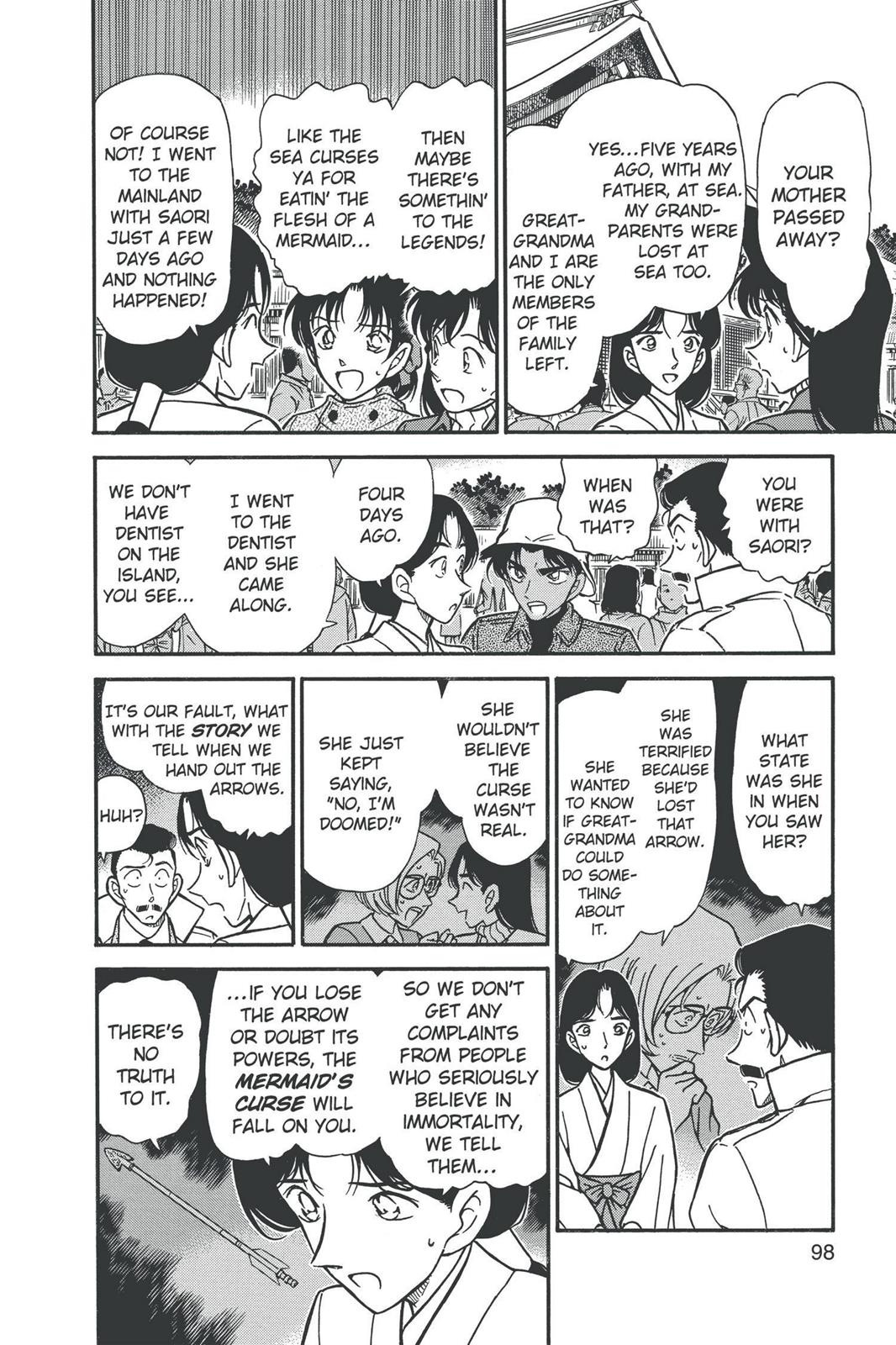 Case Closed Chapter 279 - Page 10