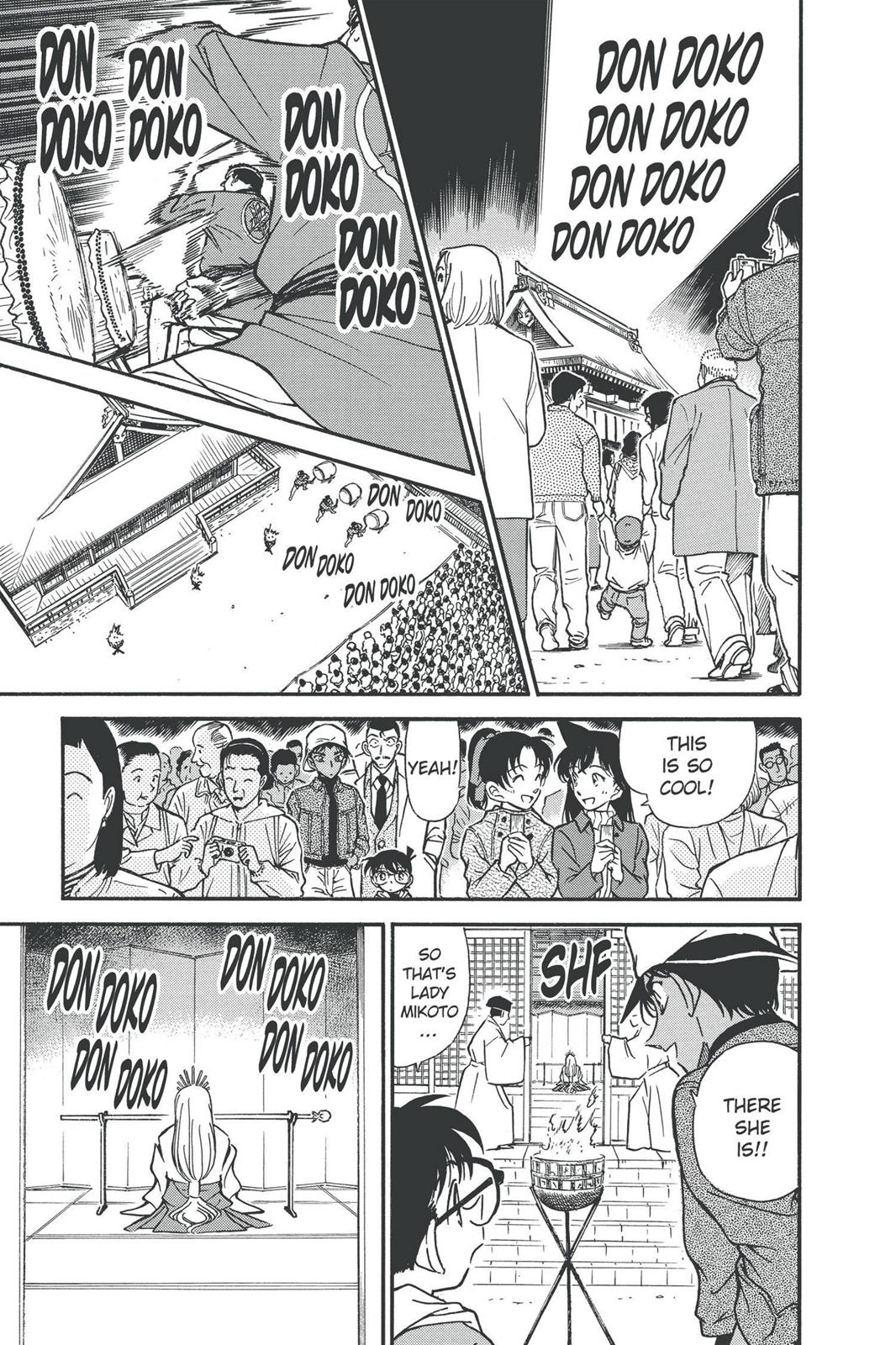 Case Closed Chapter 279 - Page 13