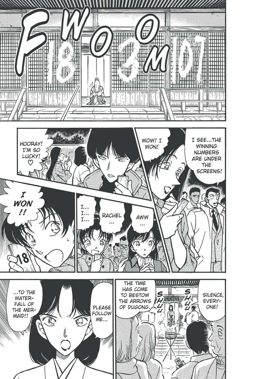 Case Closed Chapter 279 - Page 15