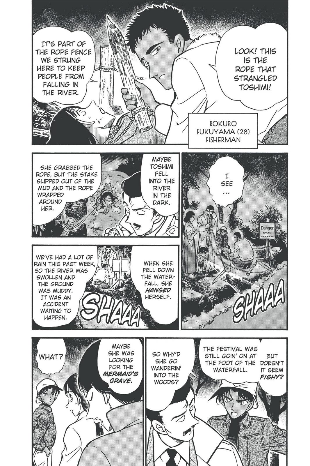 Case Closed Chapter 280 - Page 4