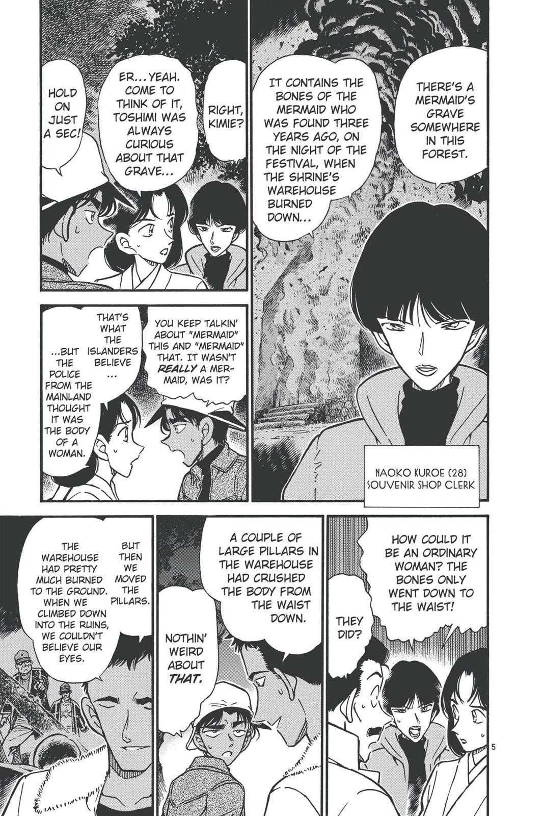 Case Closed Chapter 280 - Page 5
