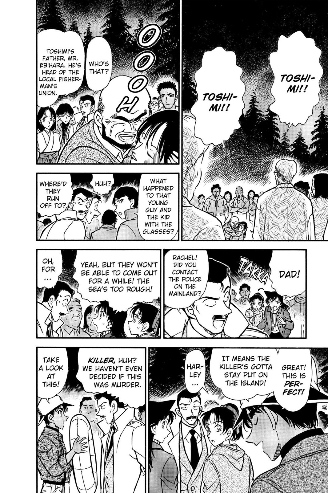 Case Closed Chapter 280 - Page 8