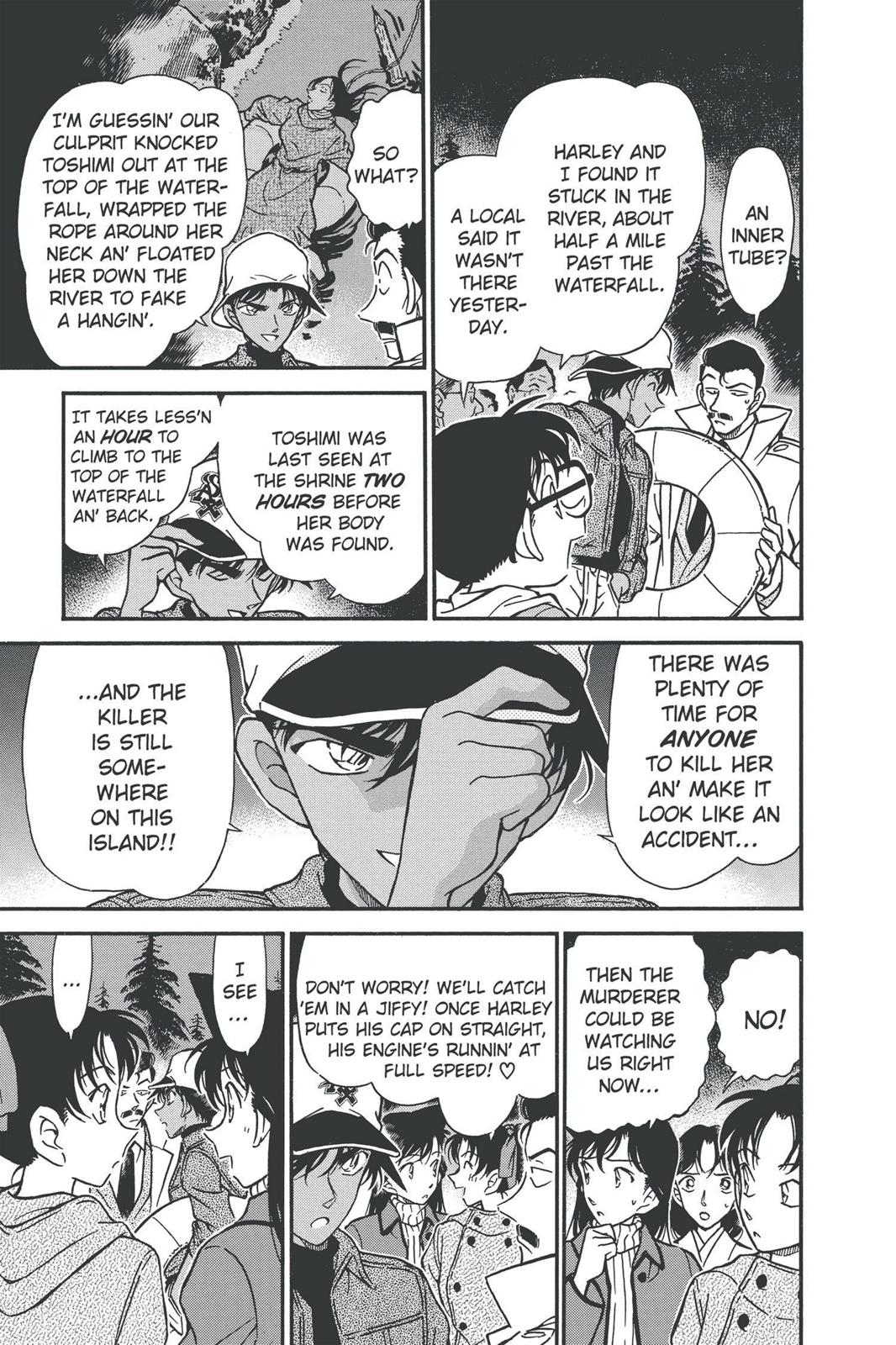 Case Closed Chapter 280 - Page 9