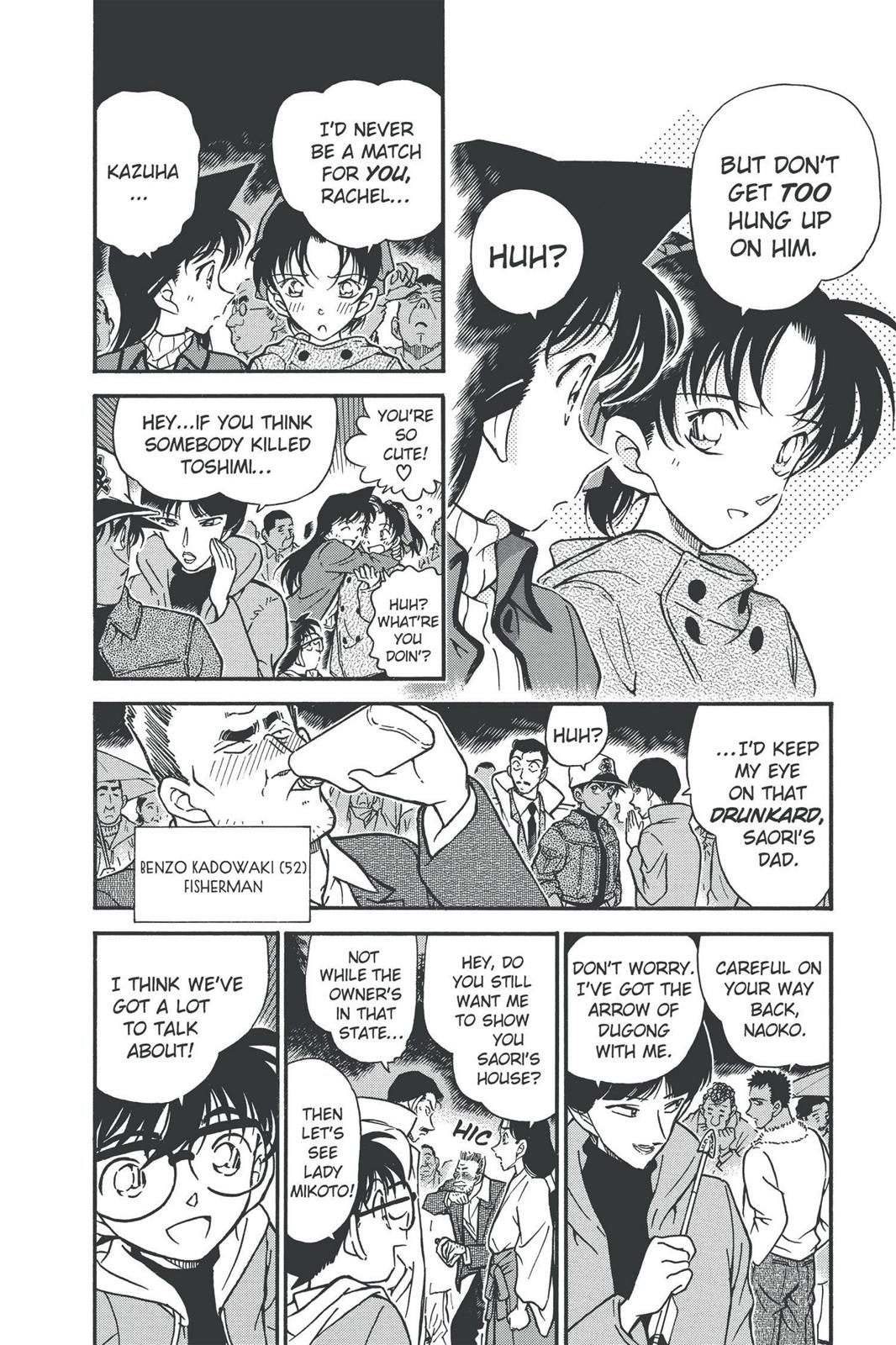 Case Closed Chapter 280 - Page 10
