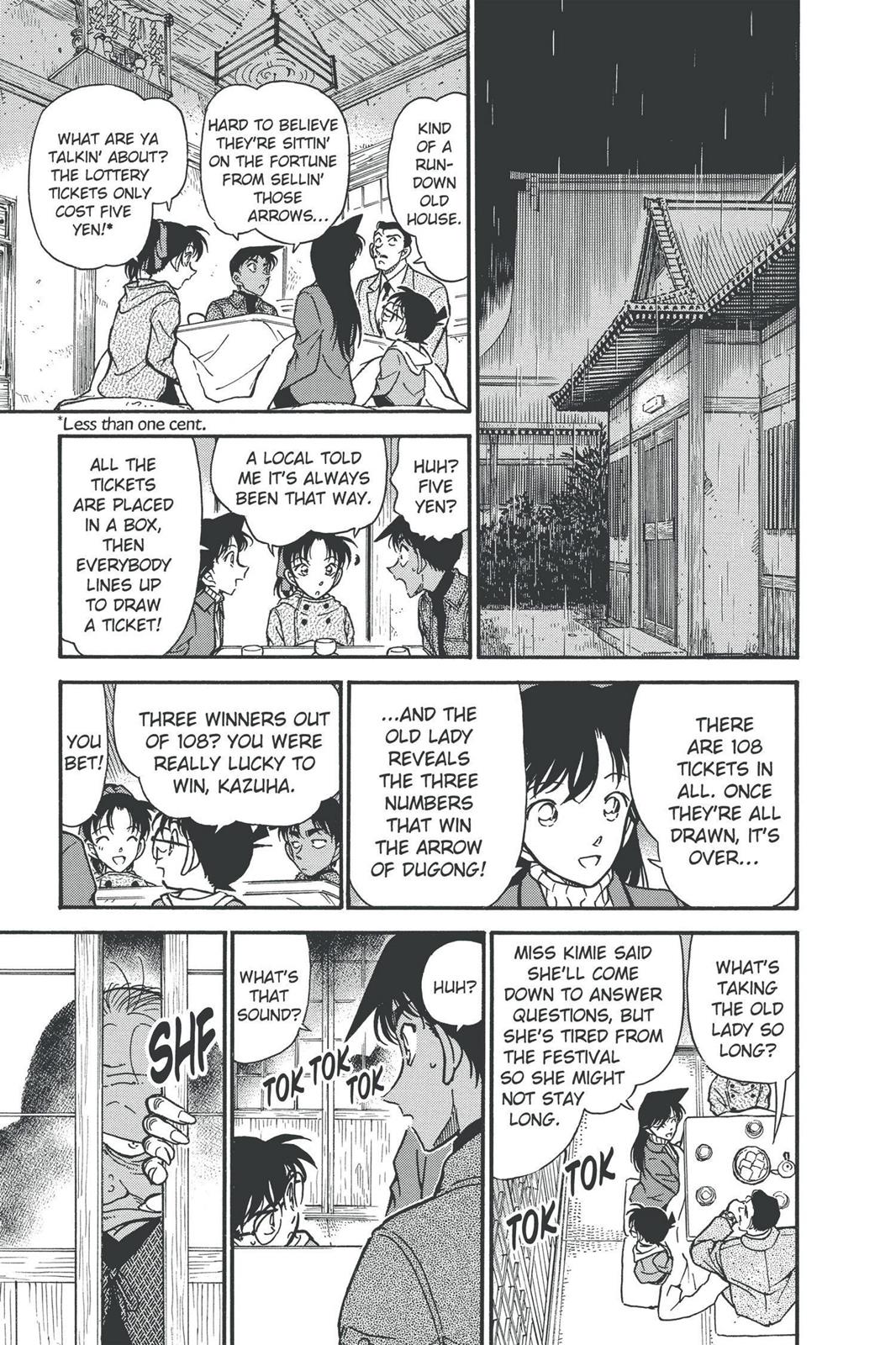 Case Closed Chapter 280 - Page 11