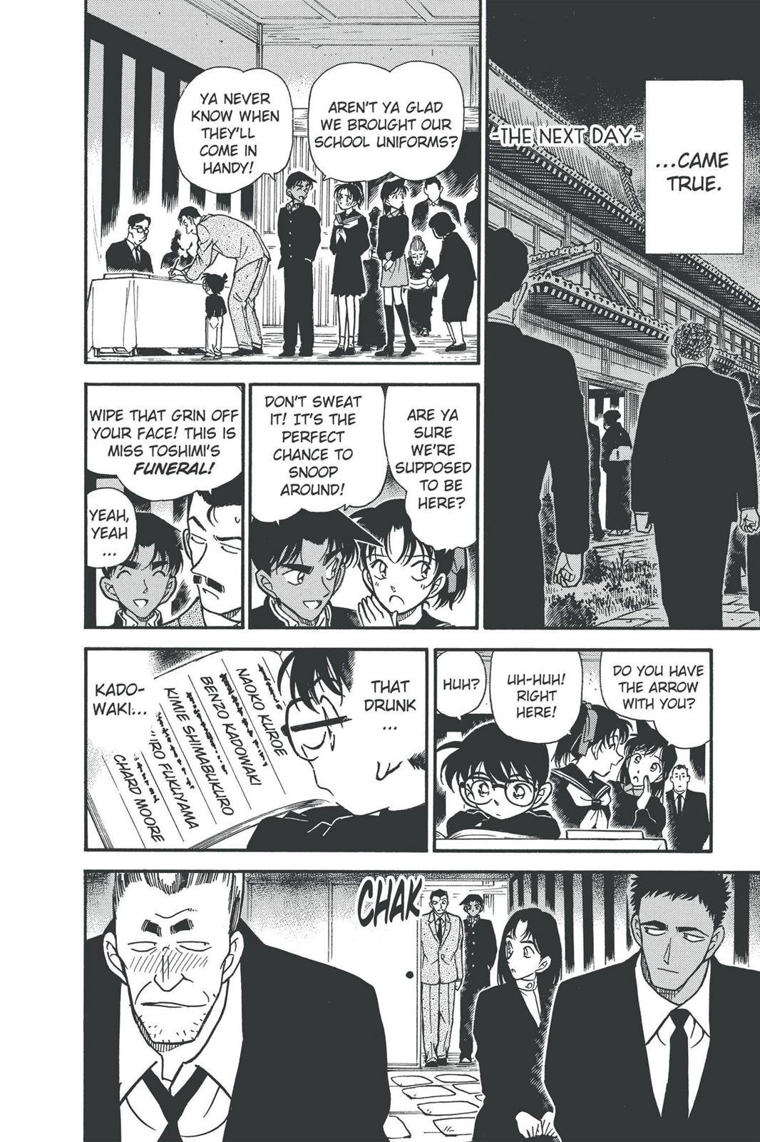 Case Closed Chapter 280 - Page 14