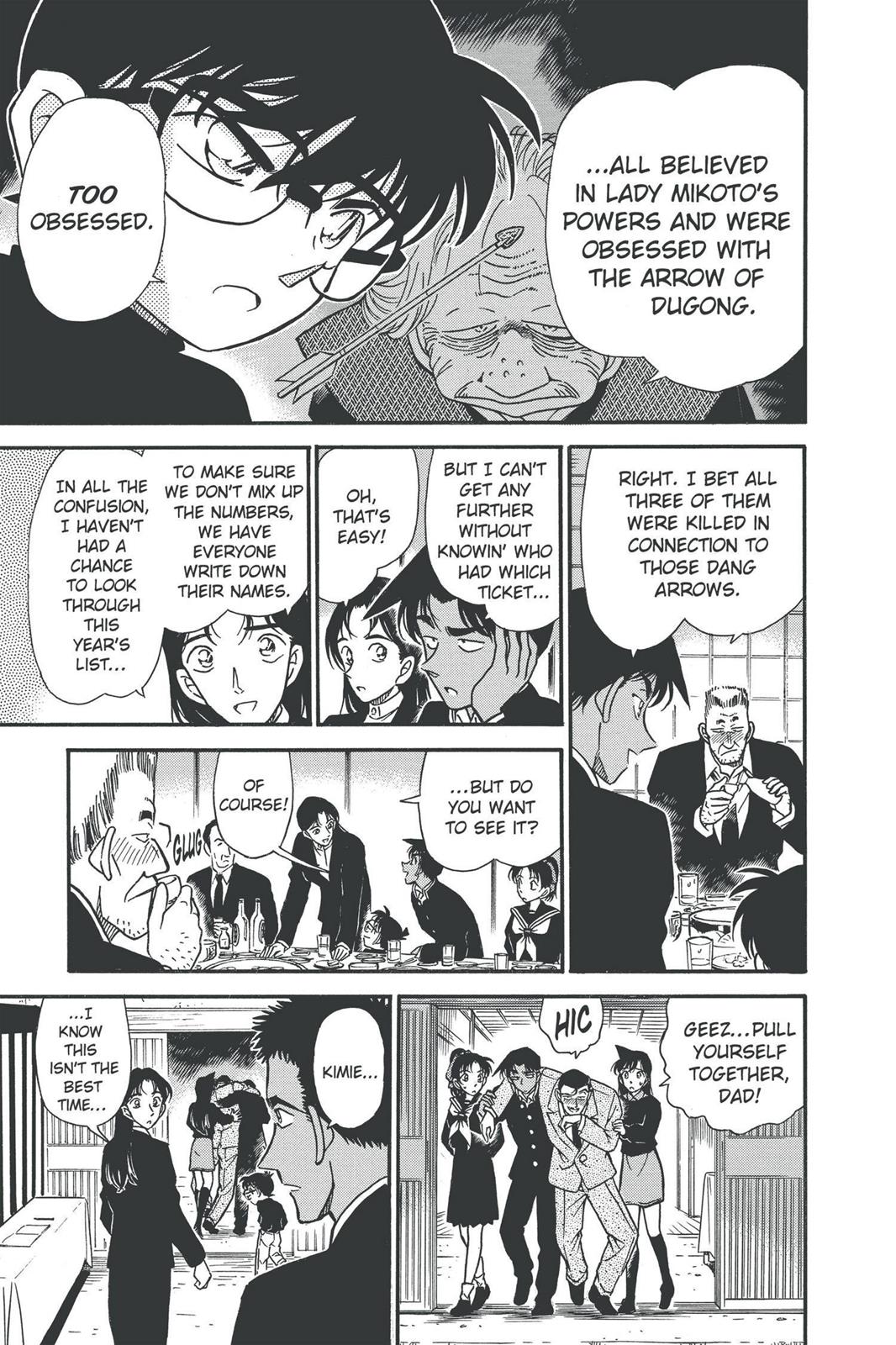 Case Closed Chapter 281 - Page 9