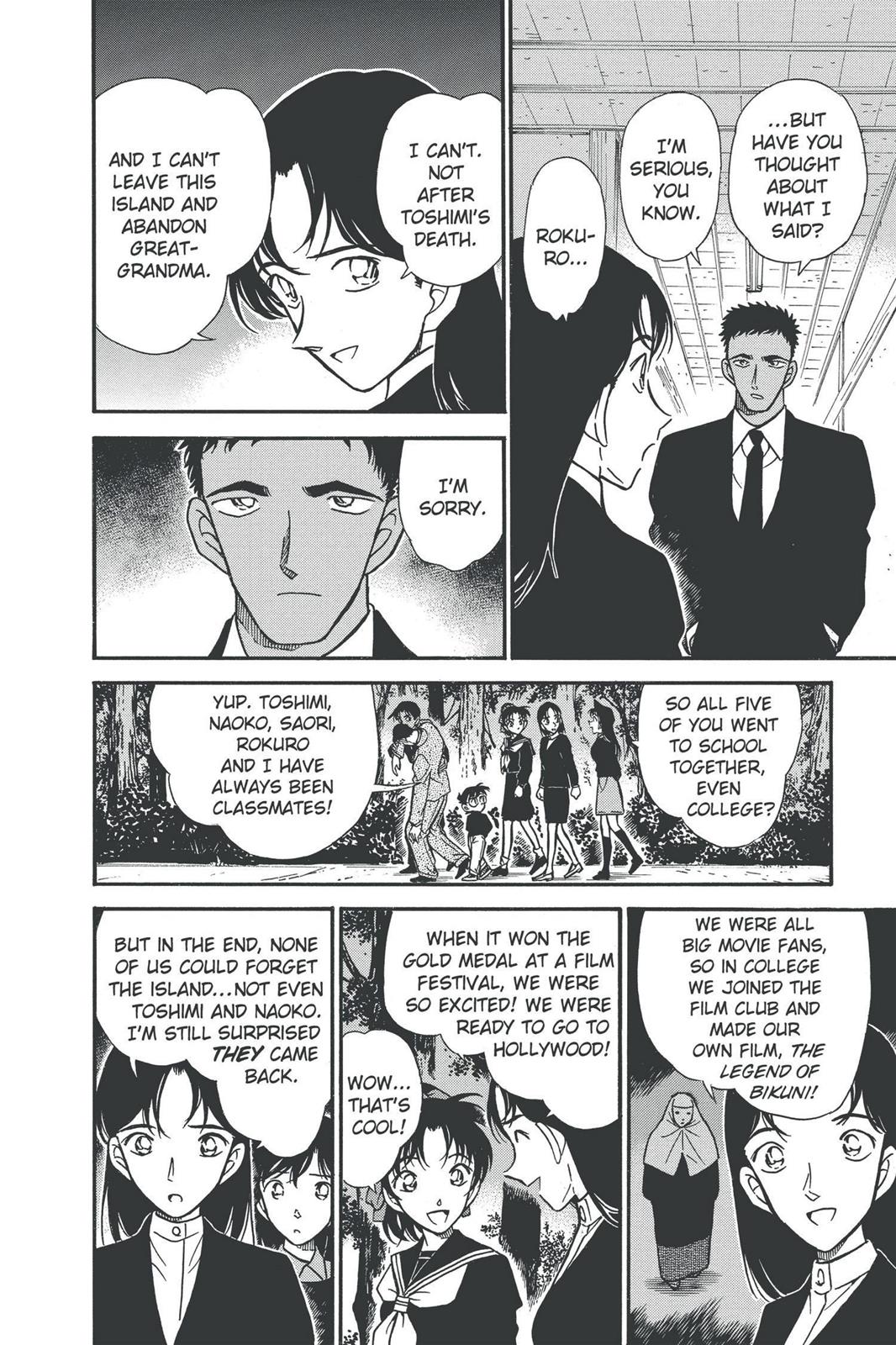 Case Closed Chapter 281 - Page 10