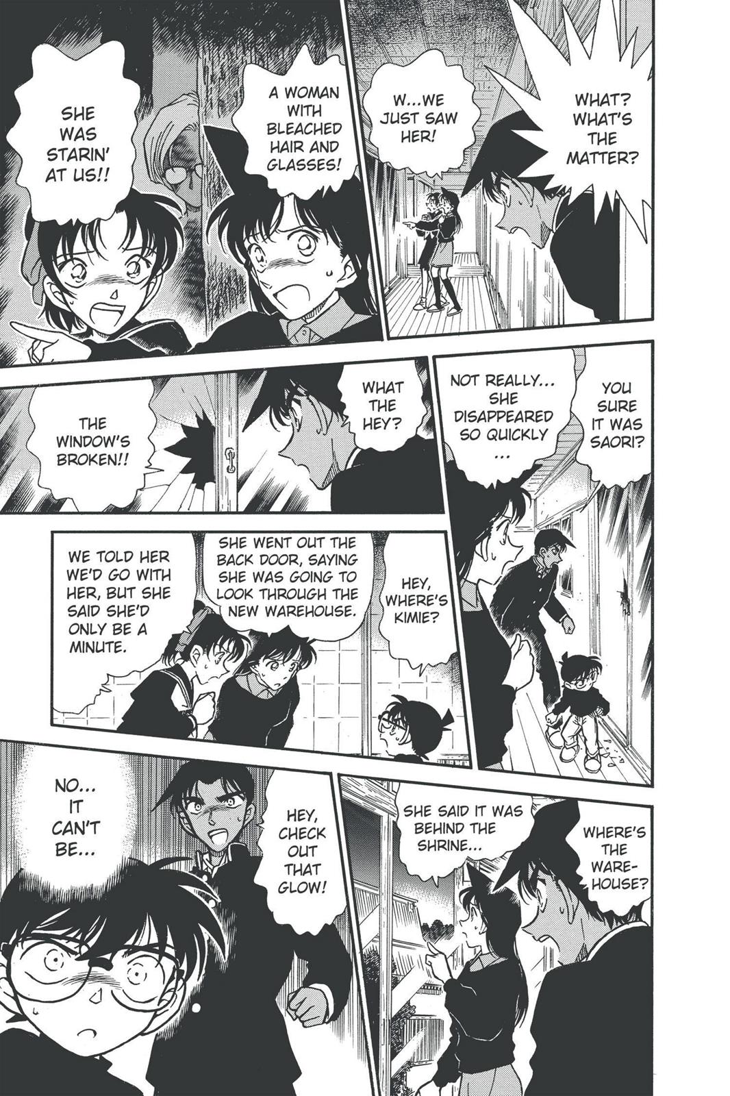 Case Closed Chapter 281 - Page 13