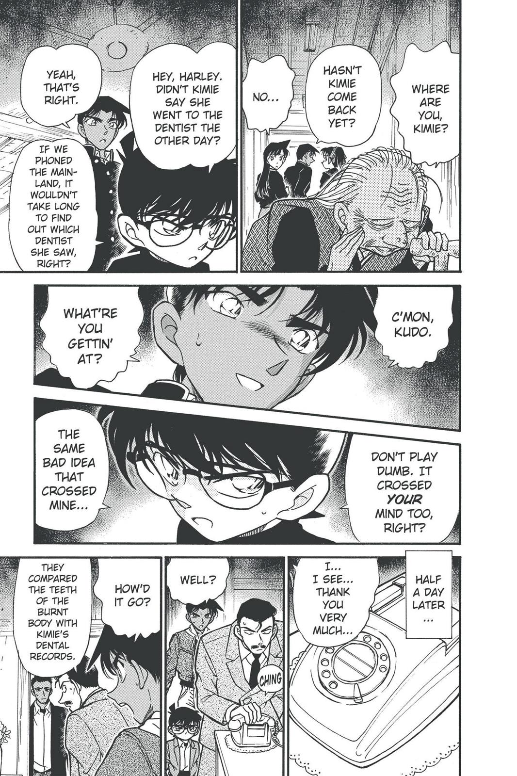 Case Closed Chapter 281 - Page 15